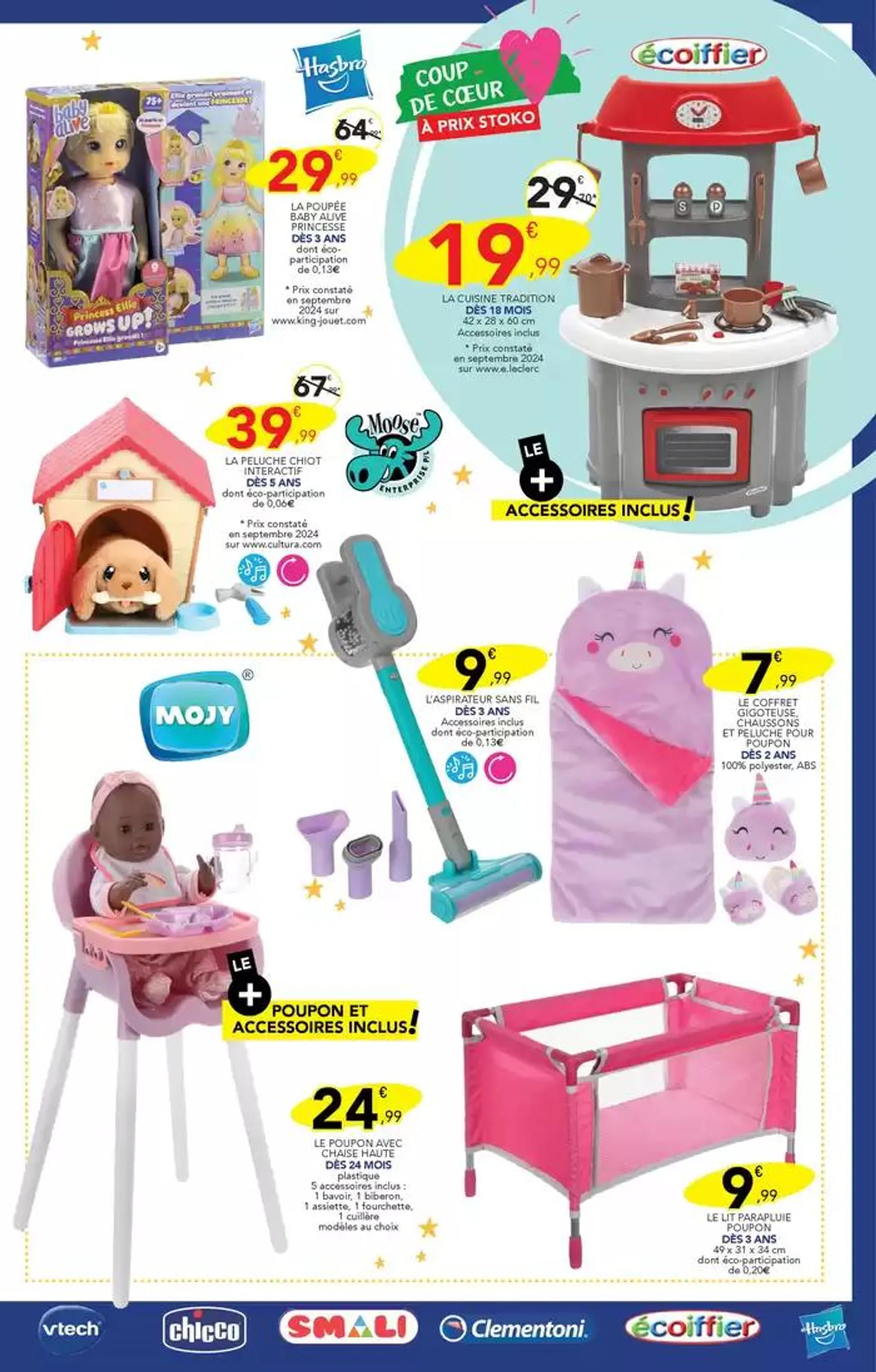 Voyage au pays des jouets du 8 octobre au 3 novembre 2024 - Catalogue page 5