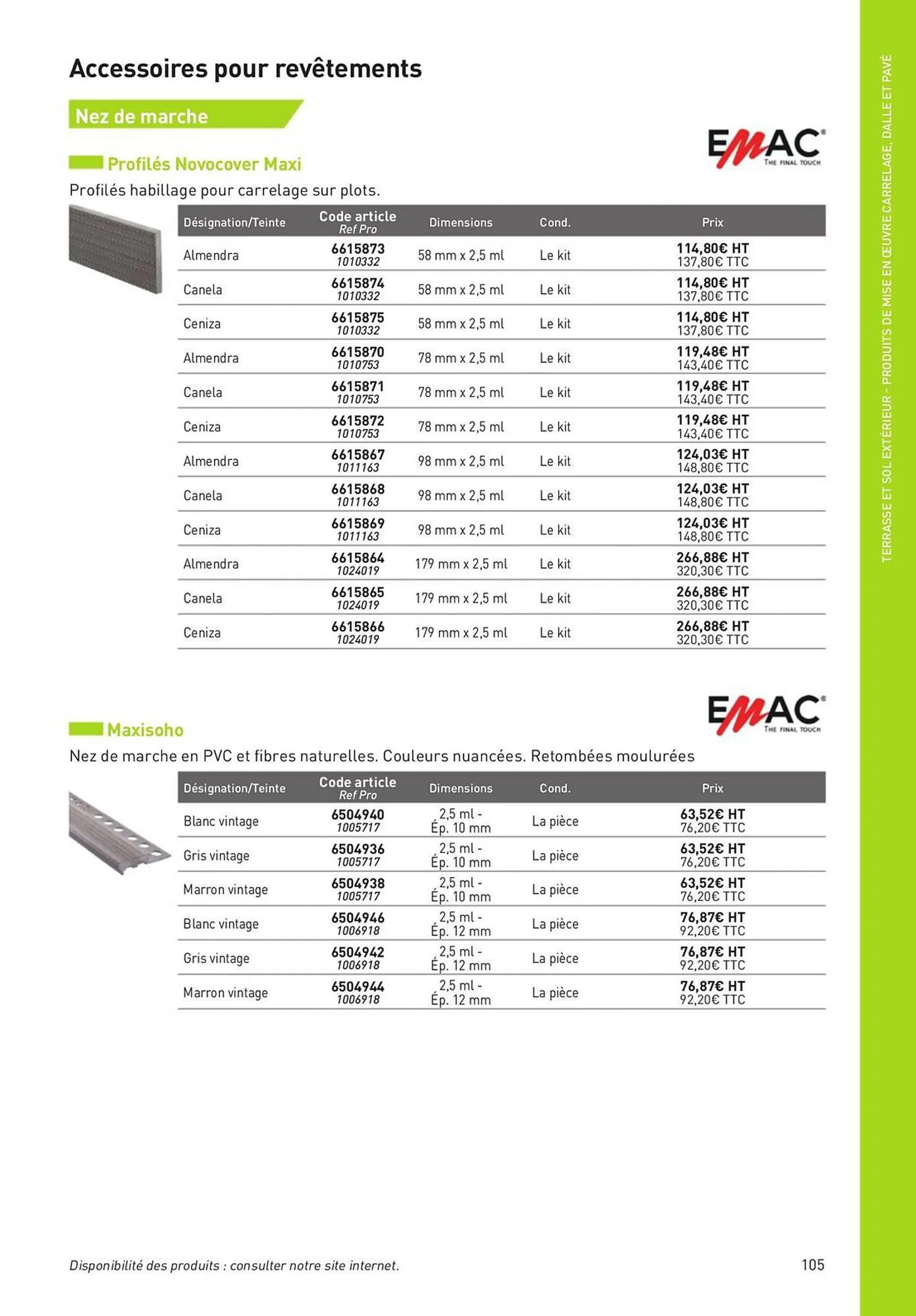 Catalogue Point P du 2 novembre au 31 décembre 2023 - Catalogue page 105