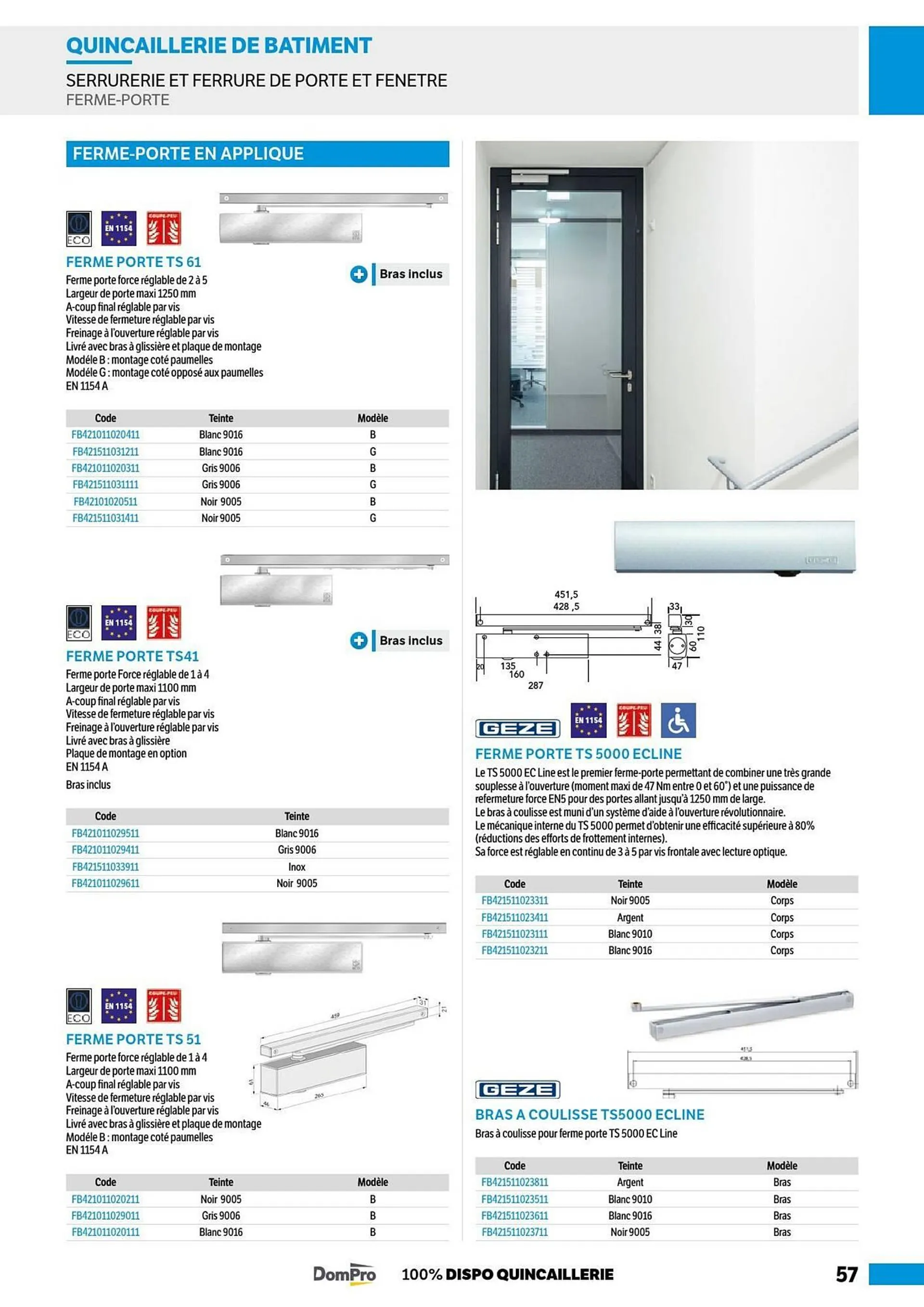 Catalogue DomPro - 57