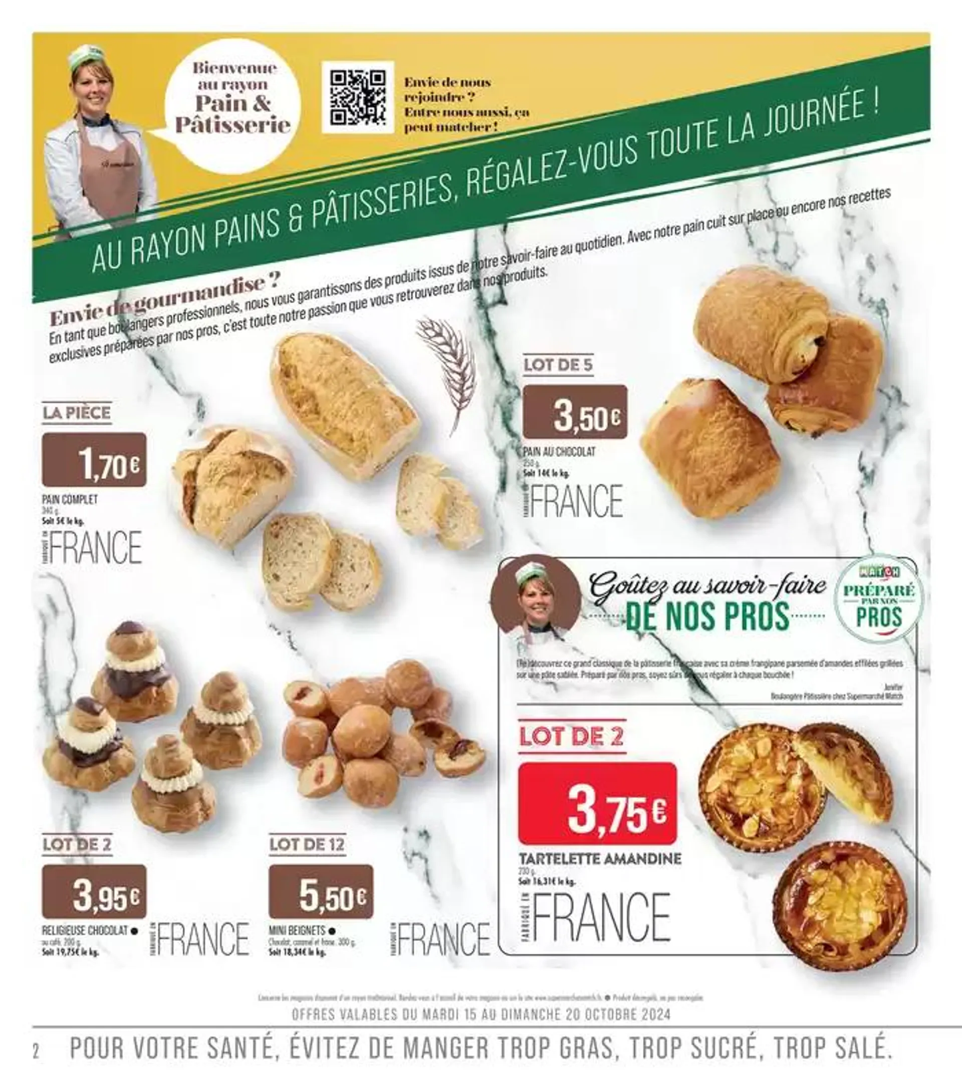 Lot de 2 + 1 offert du 14 octobre au 27 octobre 2024 - Catalogue page 2