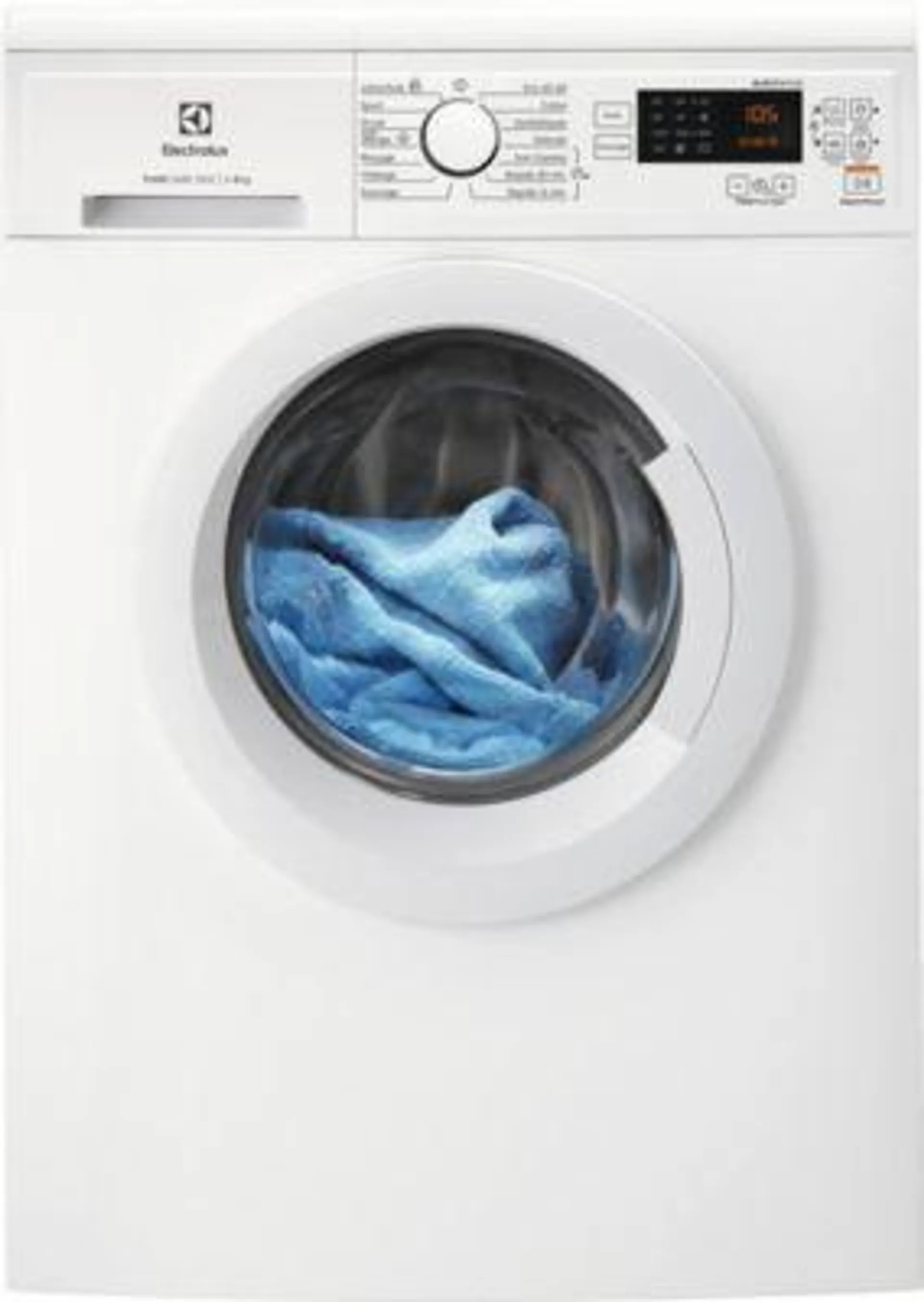 Lave linge hublot ELECTROLUX EW2F6812AA + Plaque de recouvrement ELECTROLUX de protection-E4WP31