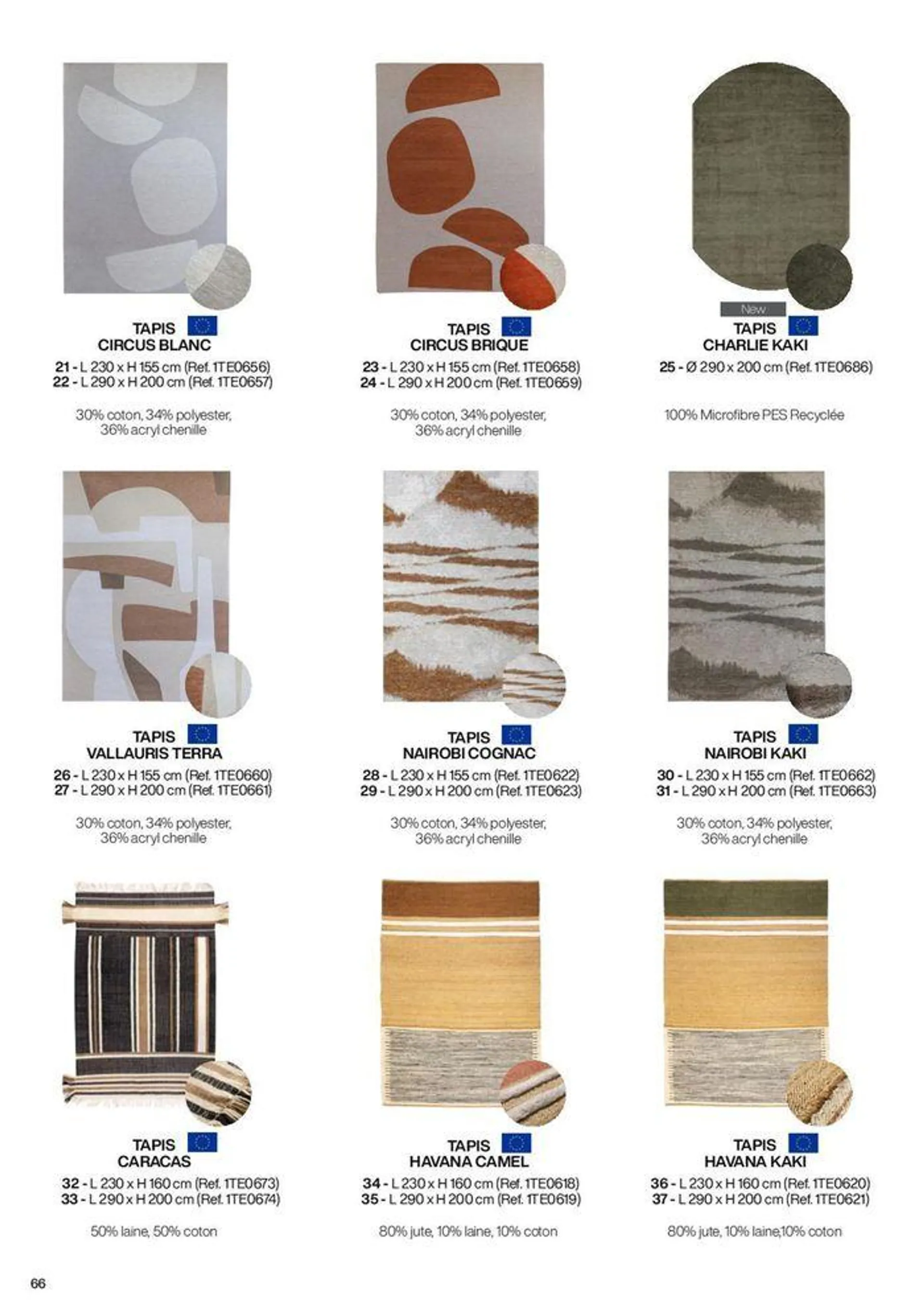 Déco Home 2024 du 27 mai au 28 février 2025 - Catalogue page 62