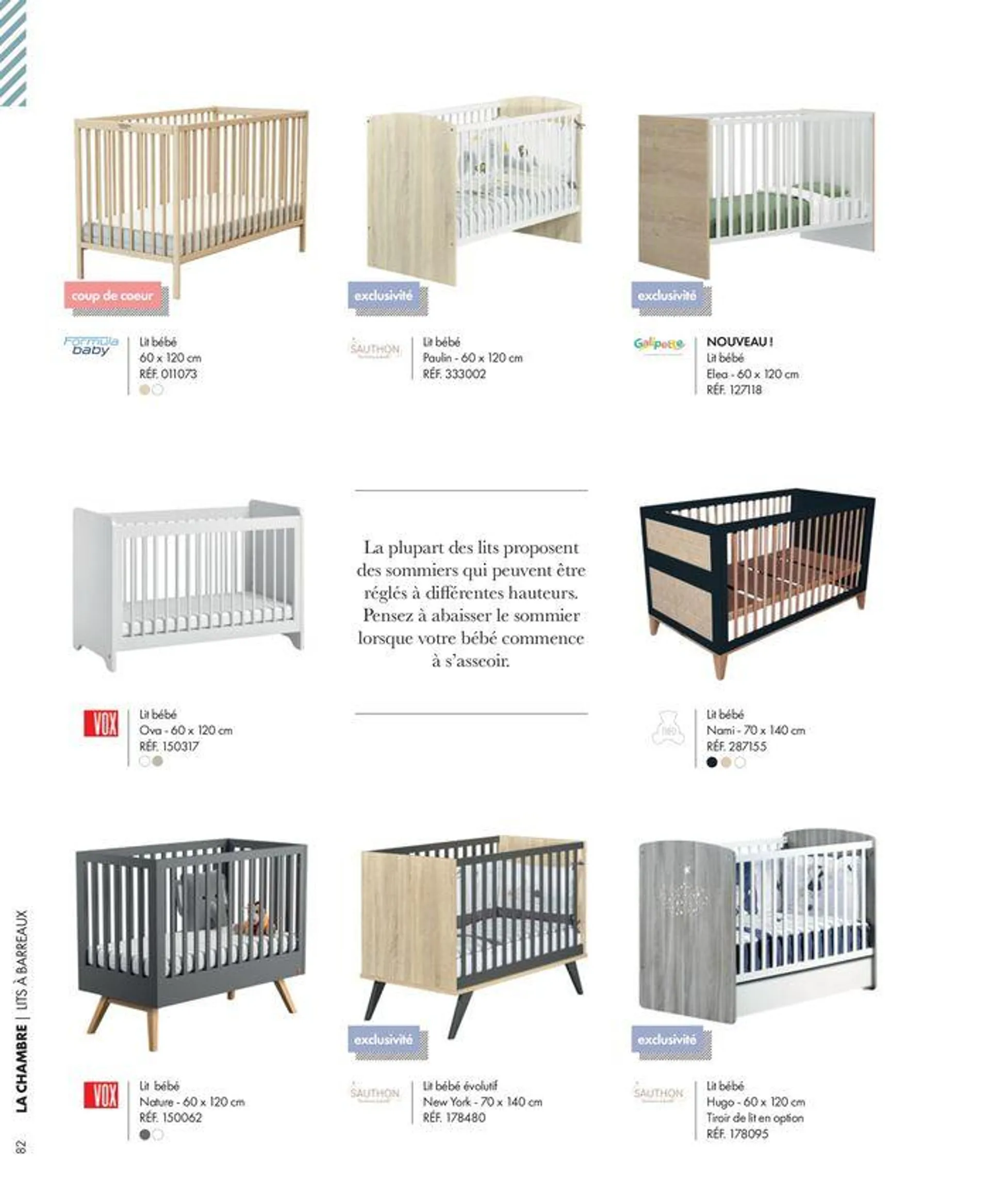 Ci commence votre vie de parents, bienvenue ! du 4 avril au 31 décembre 2024 - Catalogue page 82