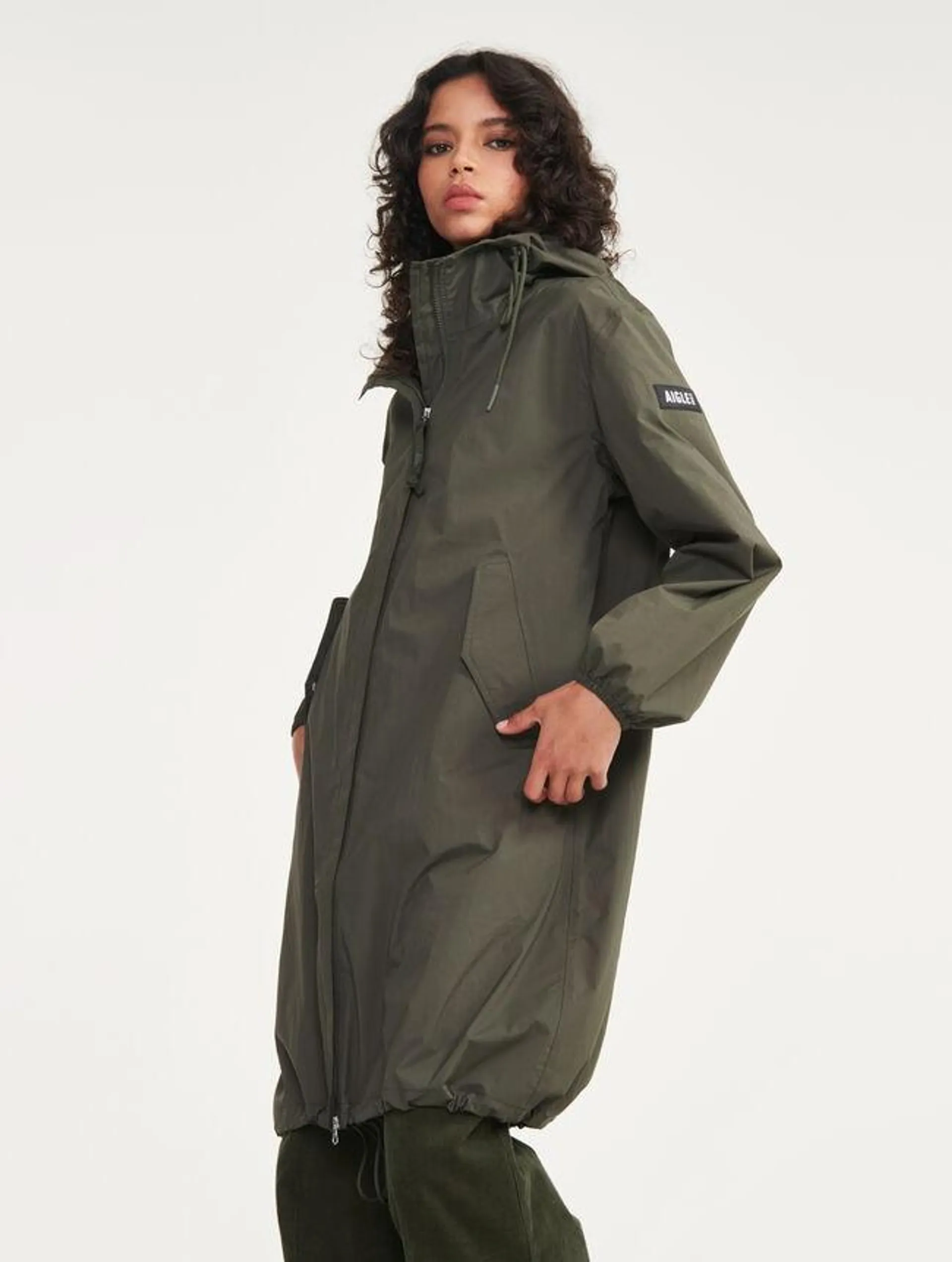 Parka longue pliable MTD® à capuche