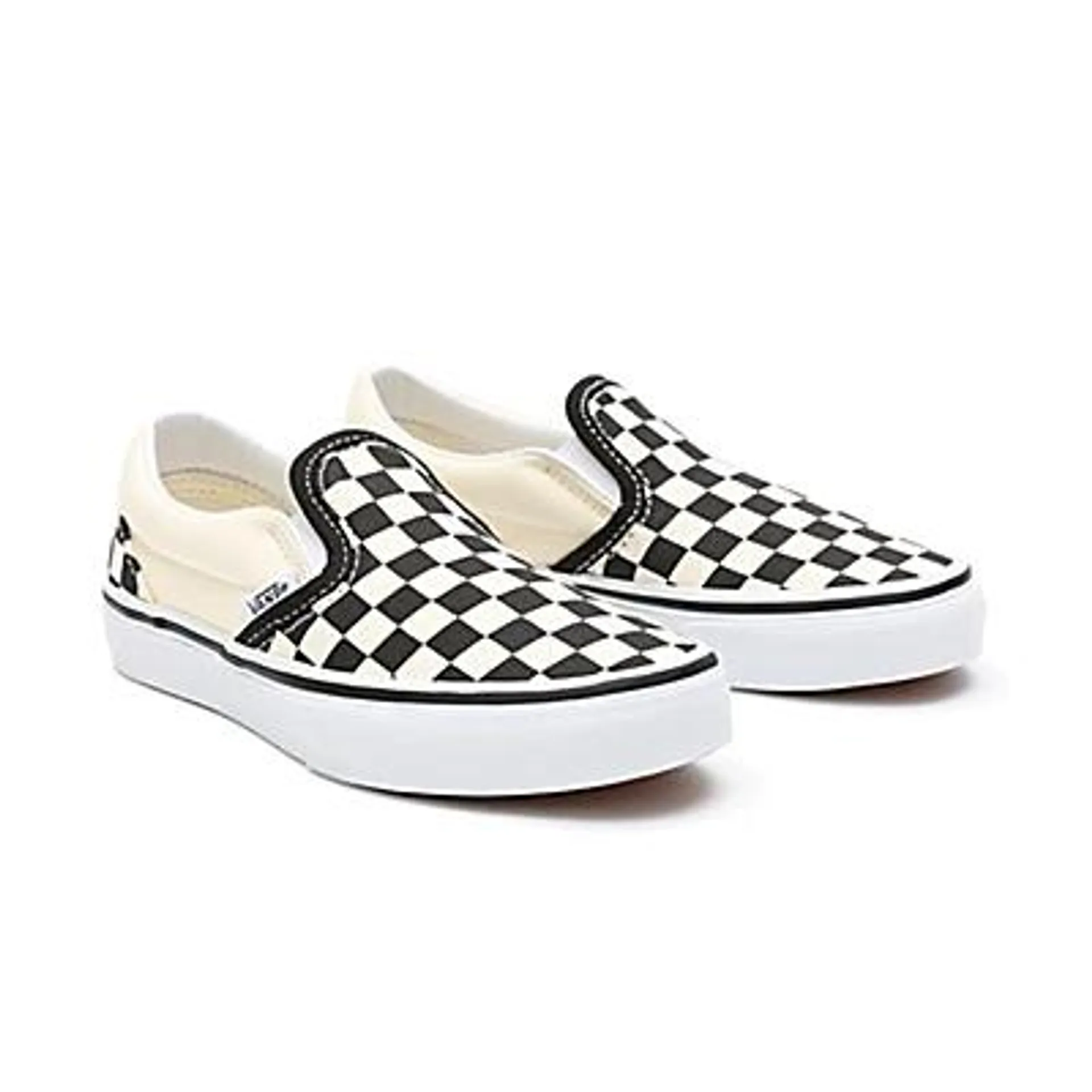 Chaussures Junior Checkerboard Classic Slip-On (4-8 Ans)