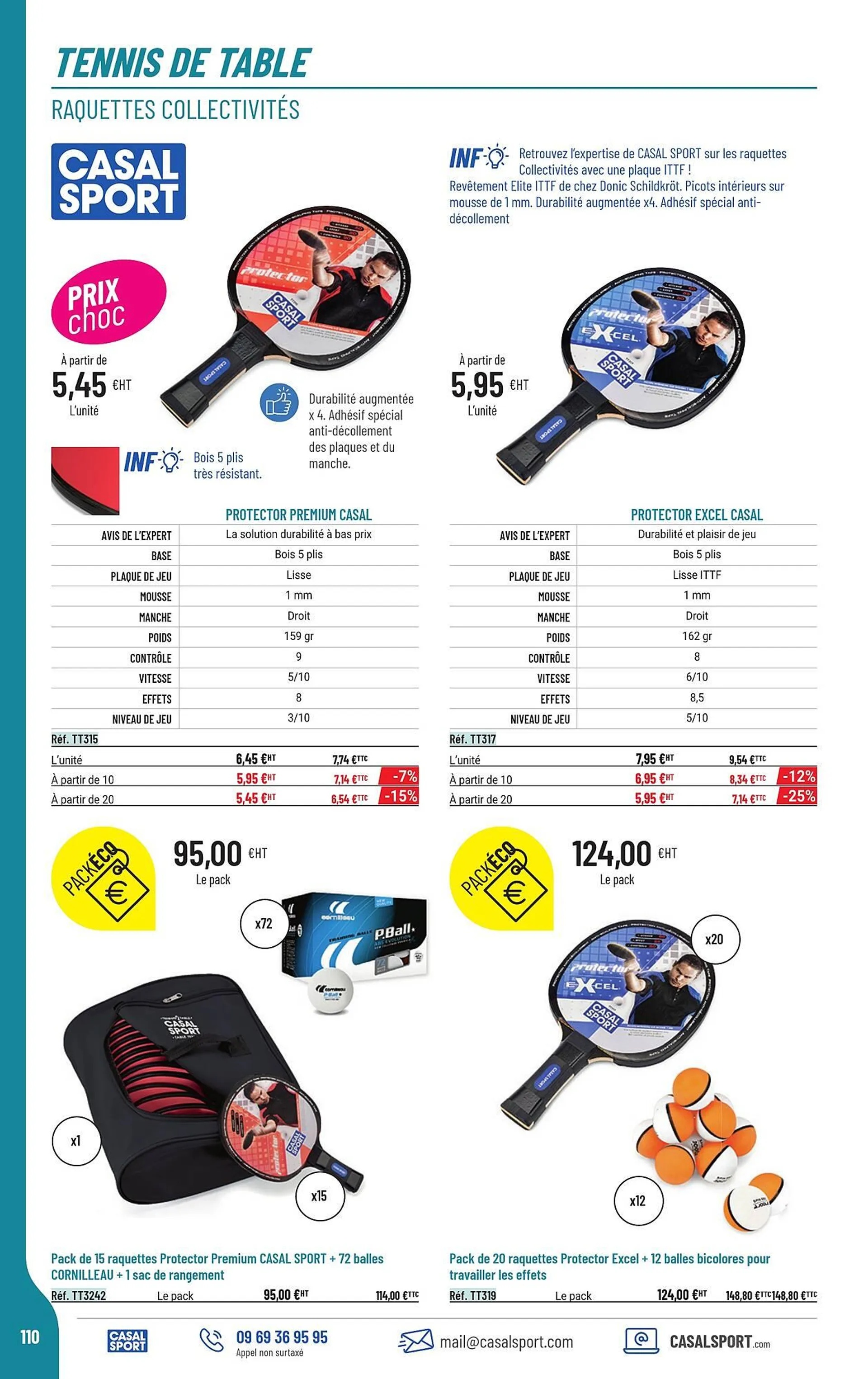 Catalogue Casal Sport du 1 février au 28 décembre 2024 - Catalogue page 68