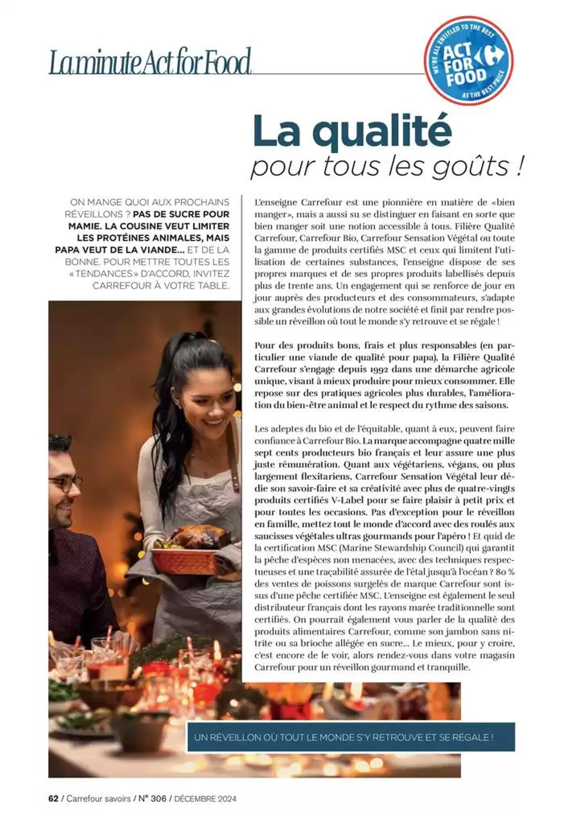 À CHACUN SA CULTURE du 2 décembre au 31 décembre 2024 - Catalogue page 62