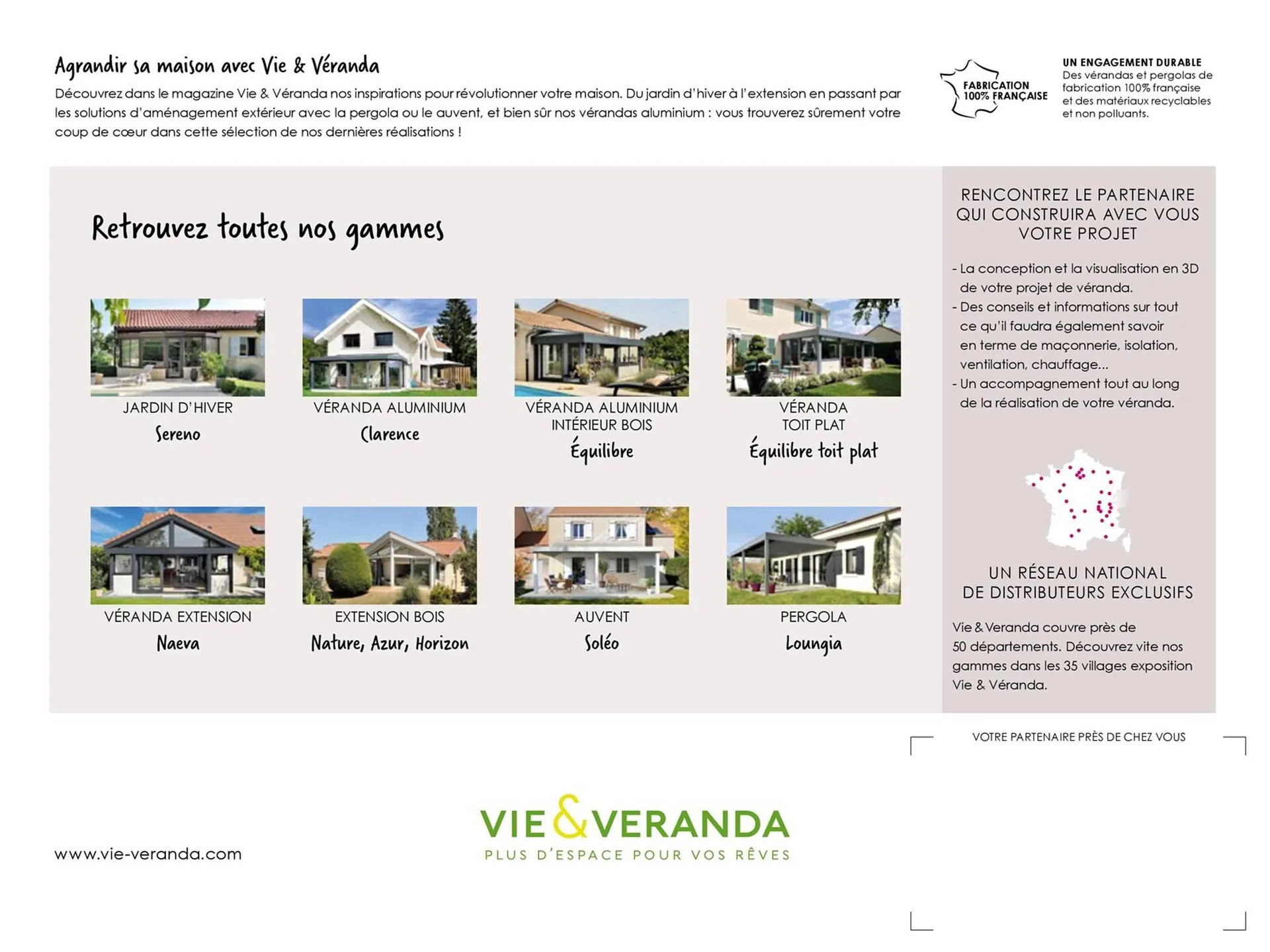 Catalogue Vie & Véranda du 23 mai au 20 avril 2024 - Catalogue page 48