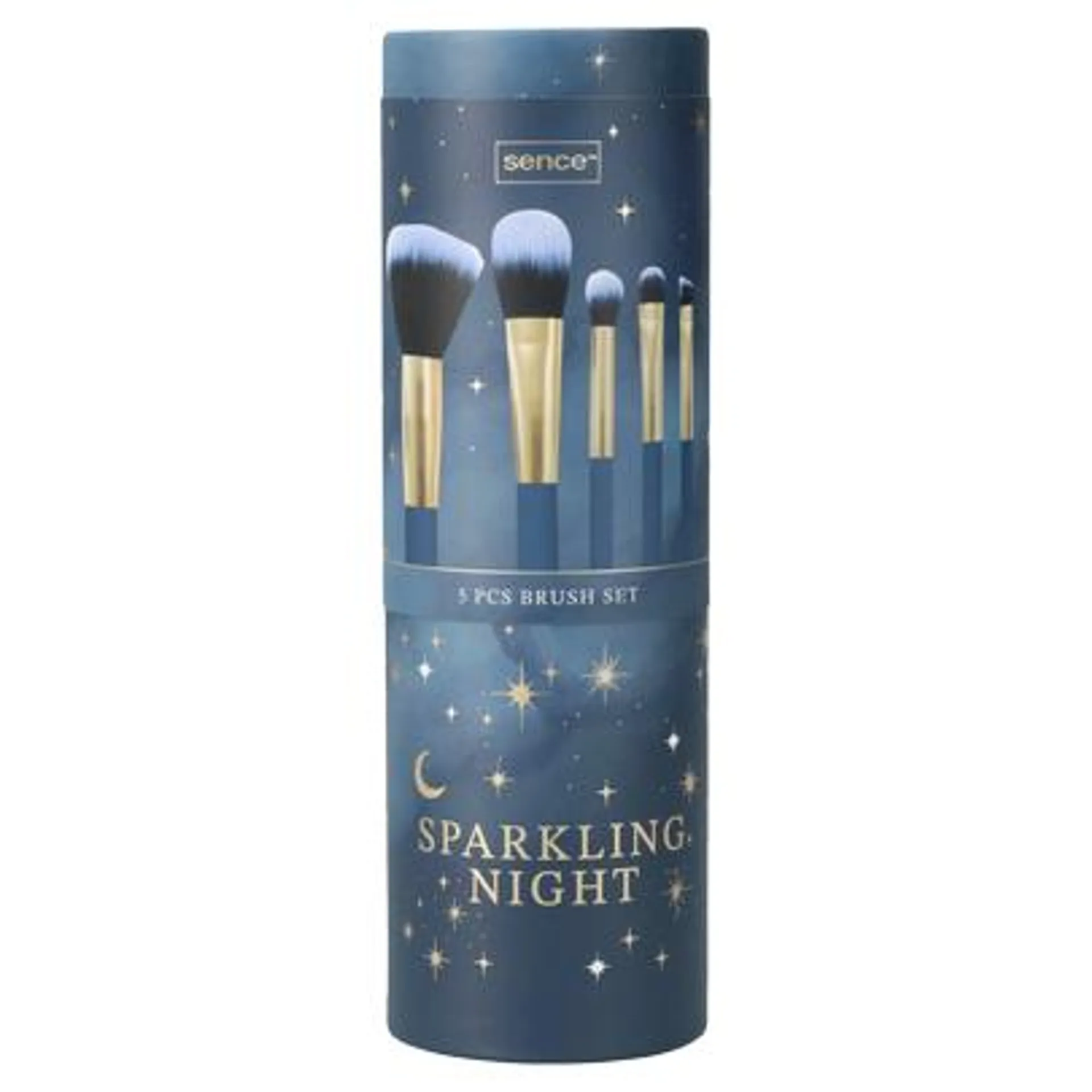 Coffret 5 pinceaux maquillage Starry Night