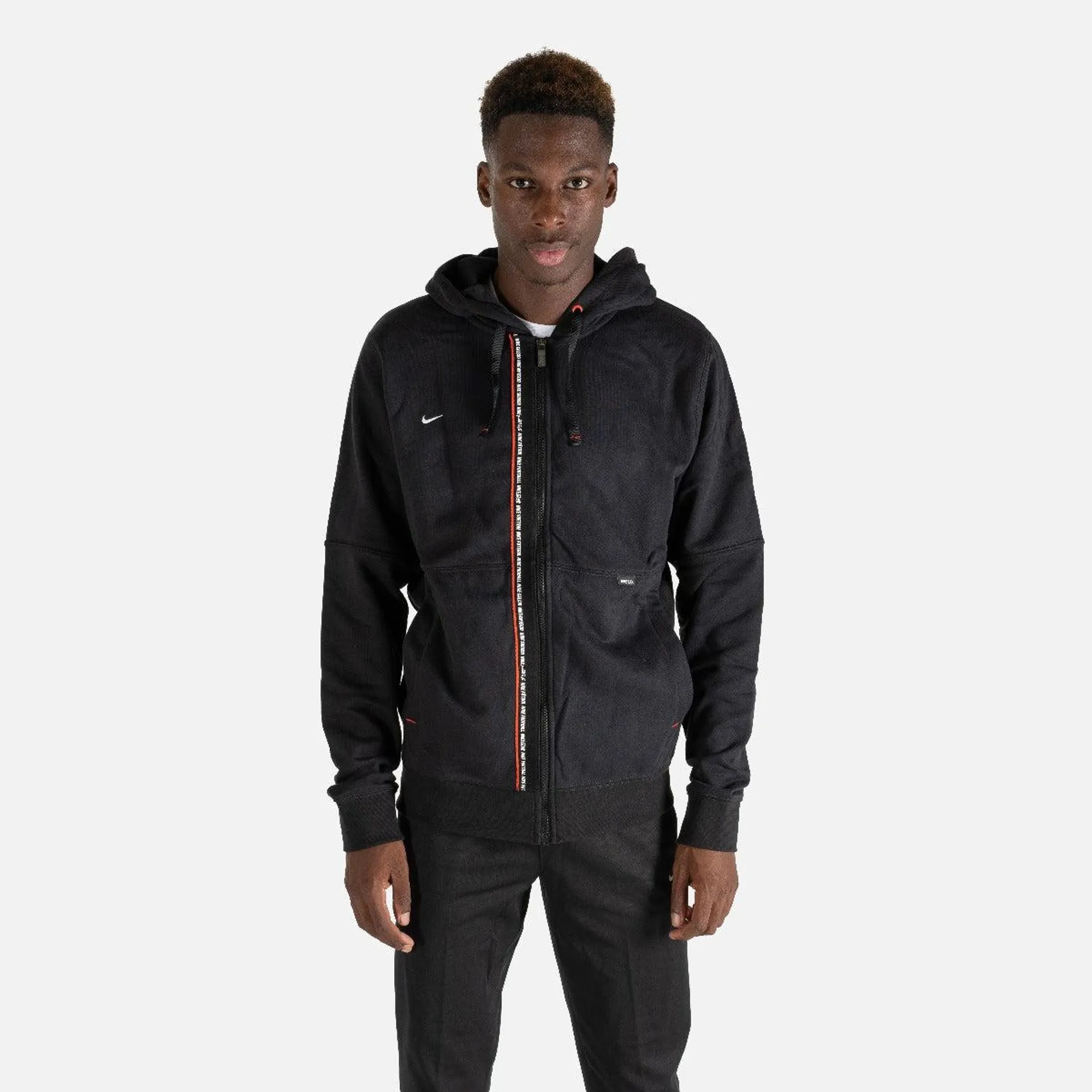 Veste à capuche Nike FC Tribuna - Noir