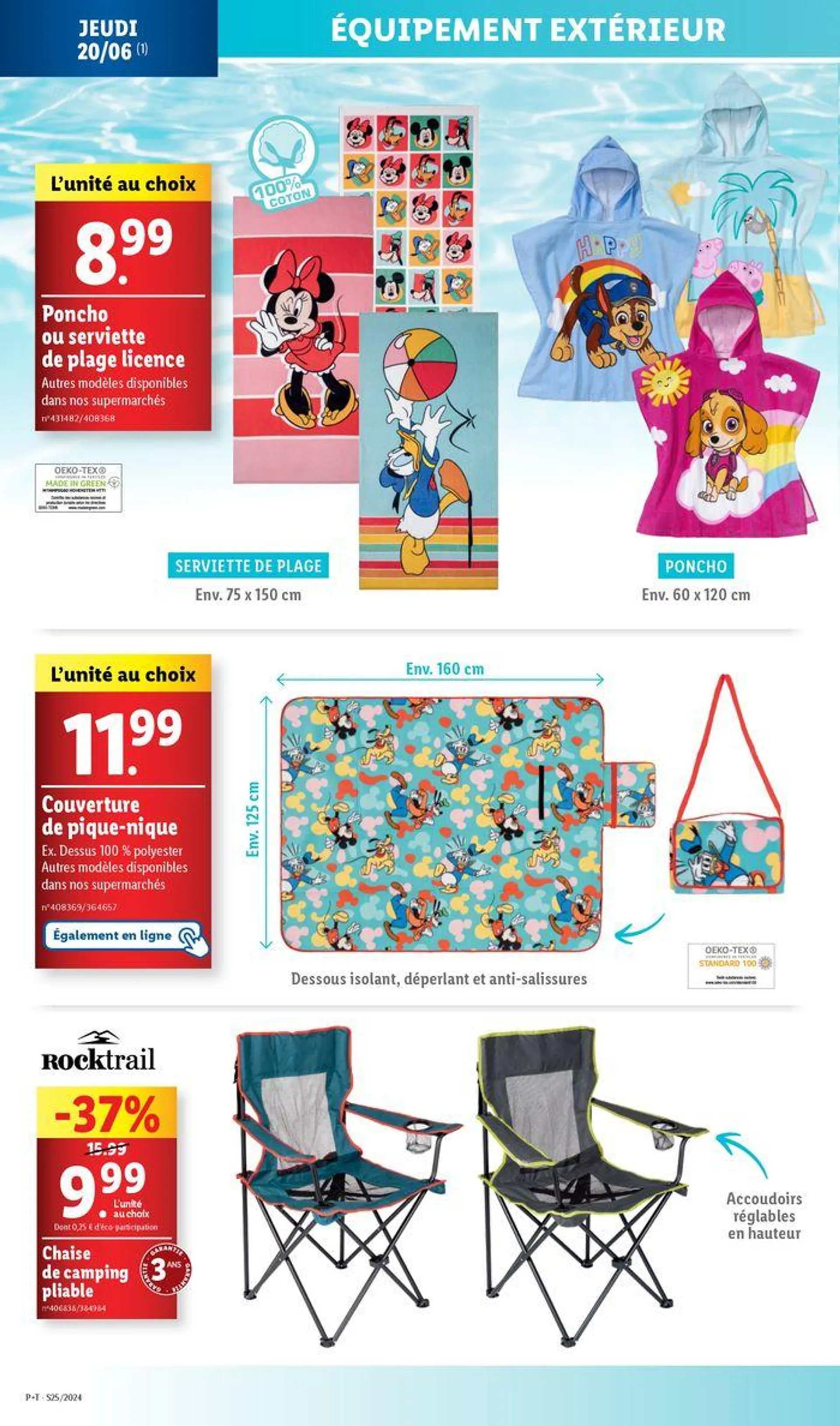 Retrouvez nos offres Lidl de la semaine : maison, bricolage et cuisine ! du 20 juin au 24 juin 2024 - Catalogue page 10