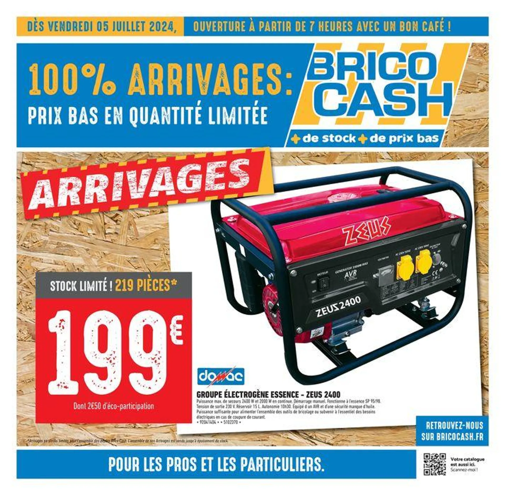 Les arrivages Brico Cash - 1