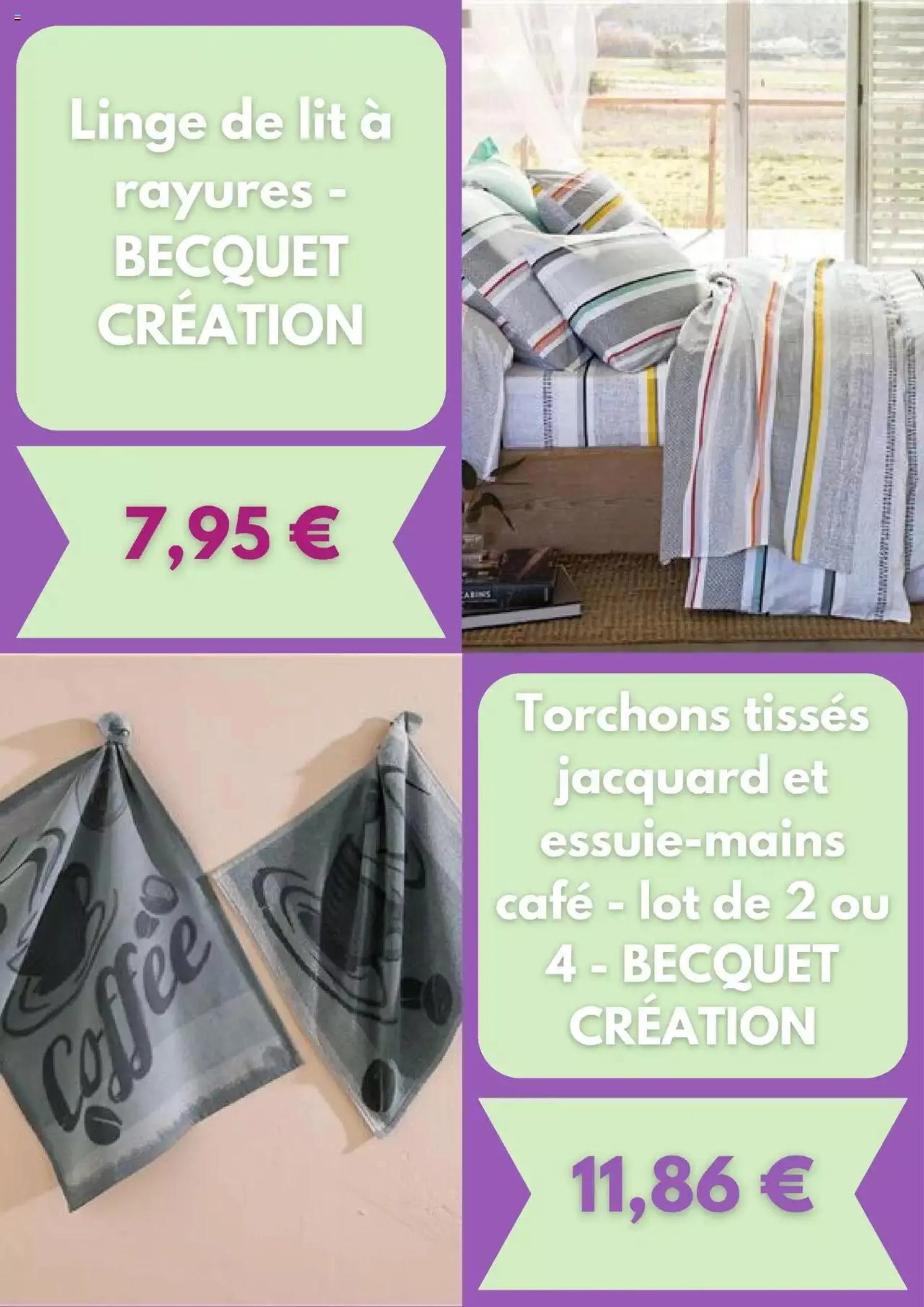 Becquet catalogue Été du 1 juillet au 31 décembre 2024 - Catalogue page 3