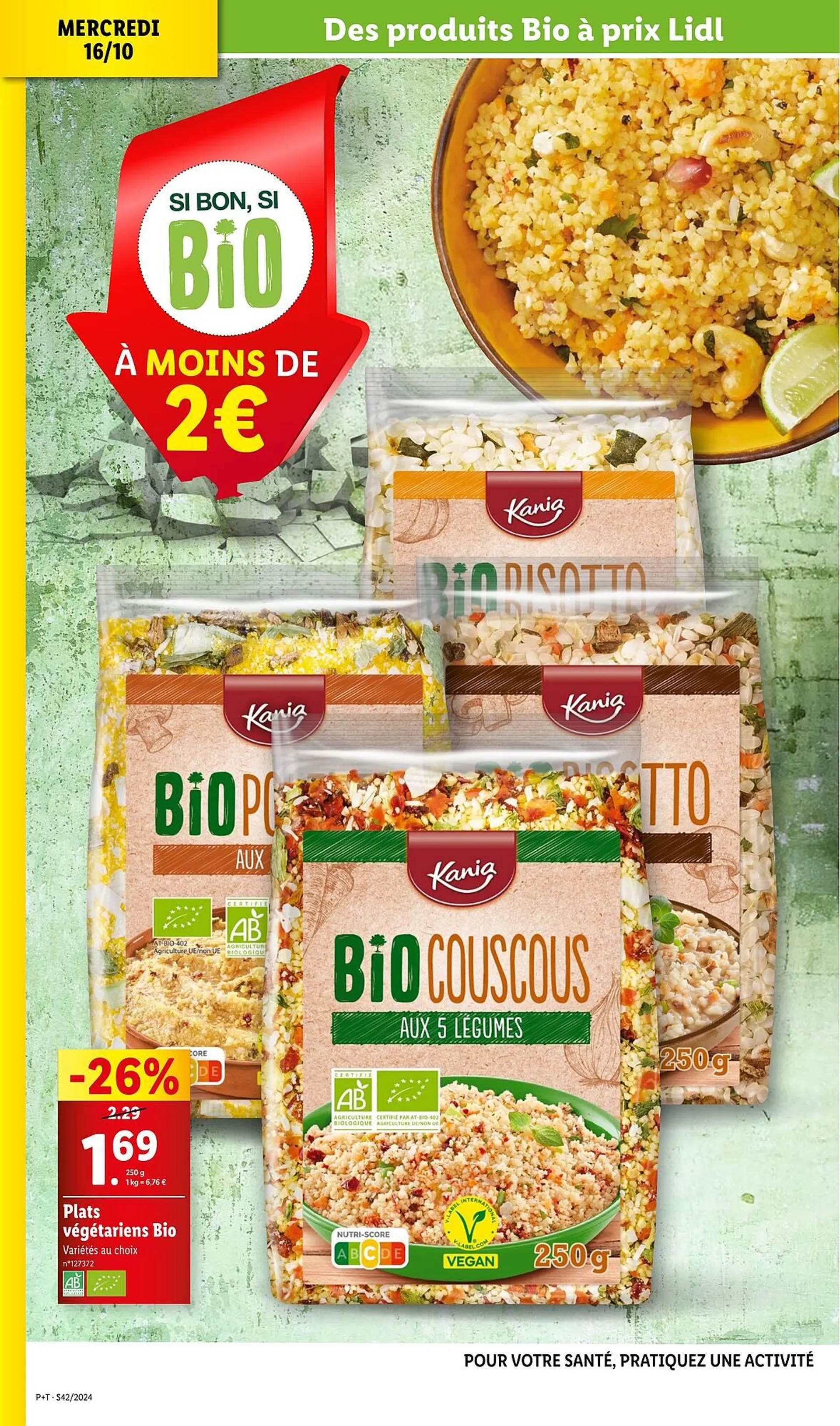 Catalogue Lidl du 16 octobre au 22 octobre 2024 - Catalogue page 32