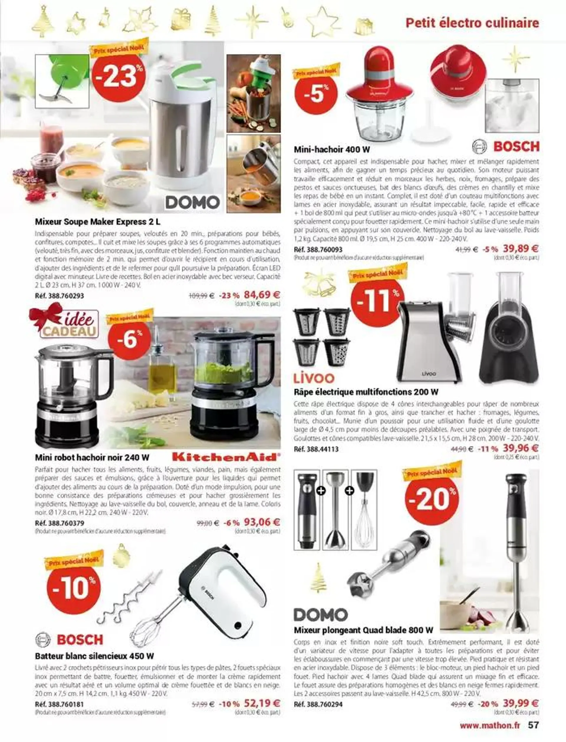  Noël Gourmand du 21 octobre au 31 décembre 2024 - Catalogue page 57