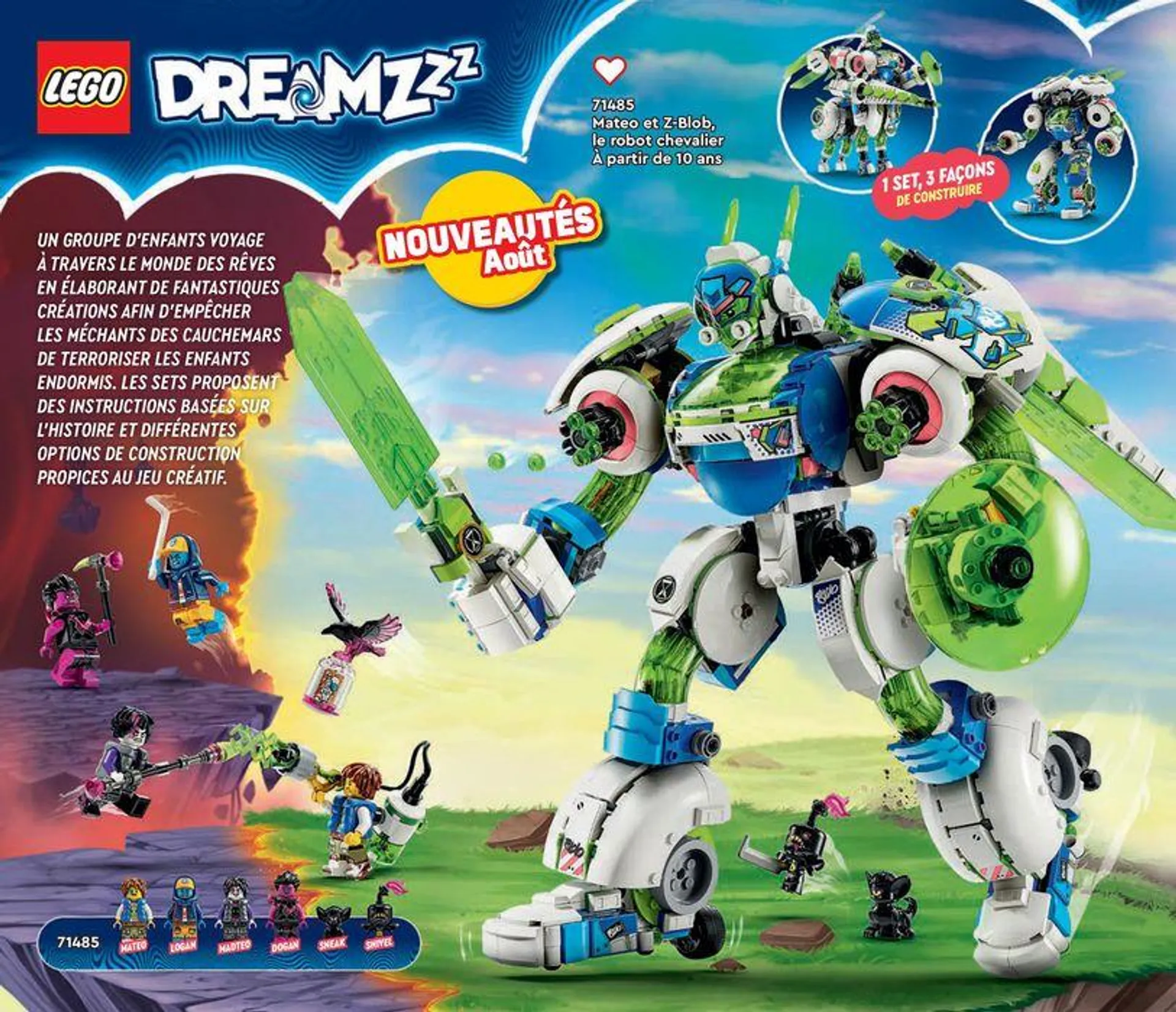 LEGO 2024 du 1 juillet au 31 décembre 2024 - Catalogue page 6