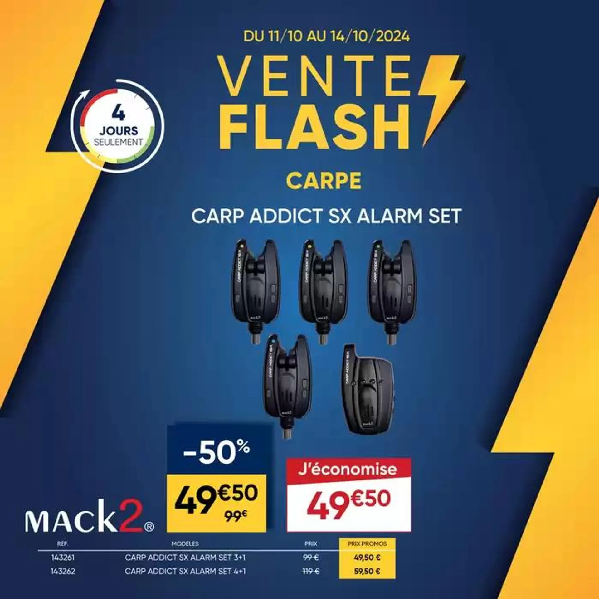 Jusqu'à -50 % sur une sélection de grandes marques En magasin et sur le web ! du 11 octobre au 14 octobre 2024 - Catalogue page 5