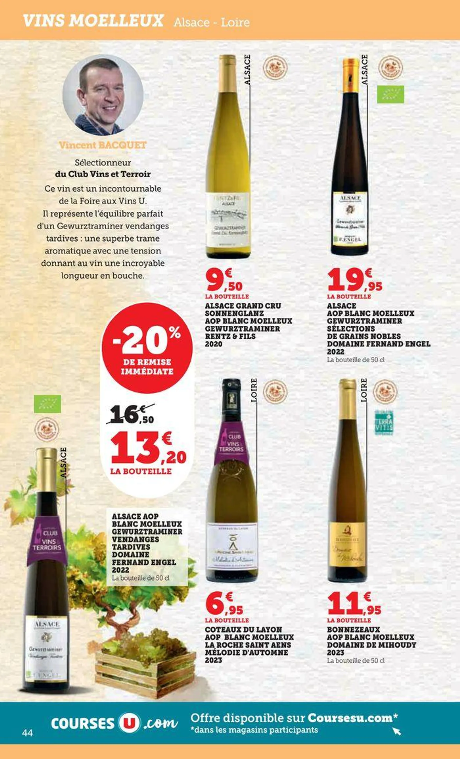 Foire aux Vins d'Automne du 24 septembre au 6 octobre 2024 - Catalogue page 44