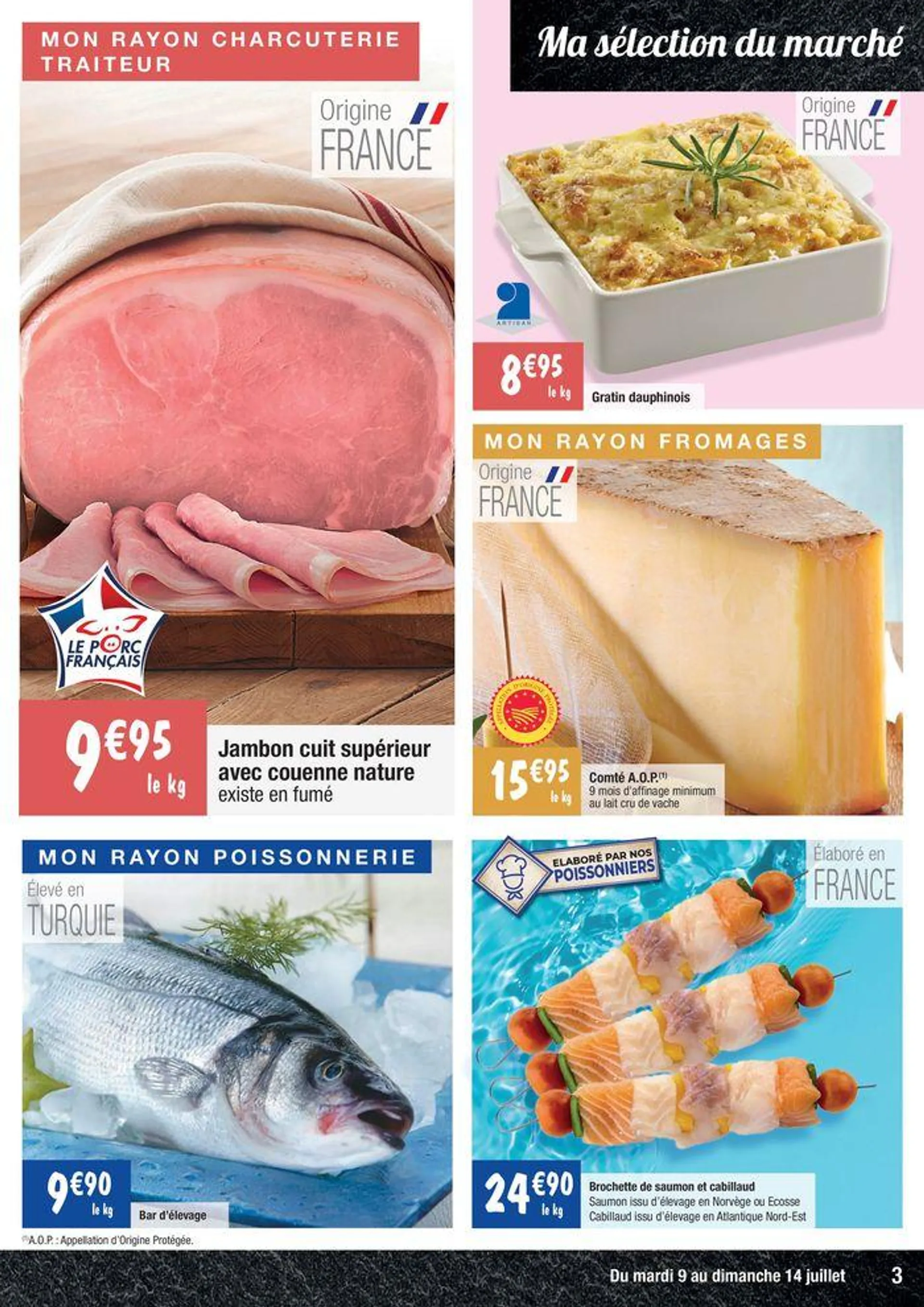 Mieux pour mon pouvoir d’achat du 9 juillet au 14 juillet 2024 - Catalogue page 3