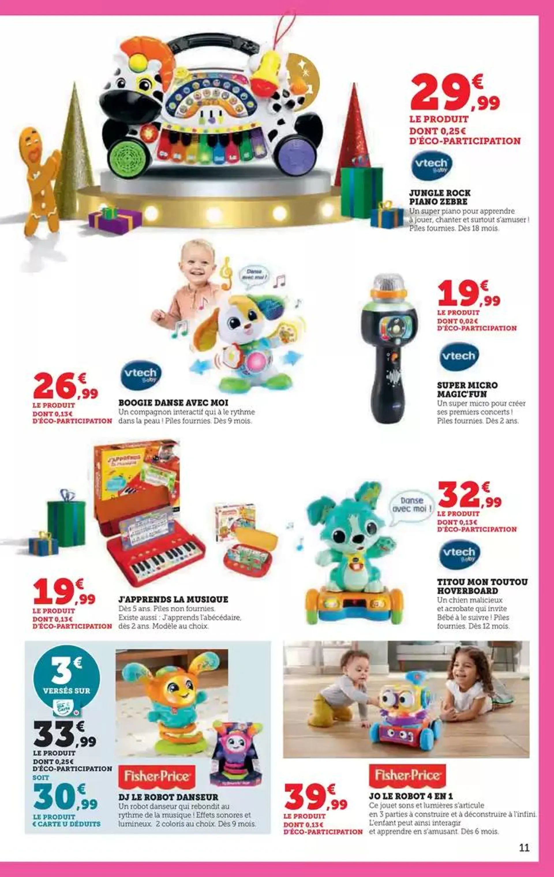 Jouets du 22 octobre au 8 décembre 2024 - Catalogue page 11