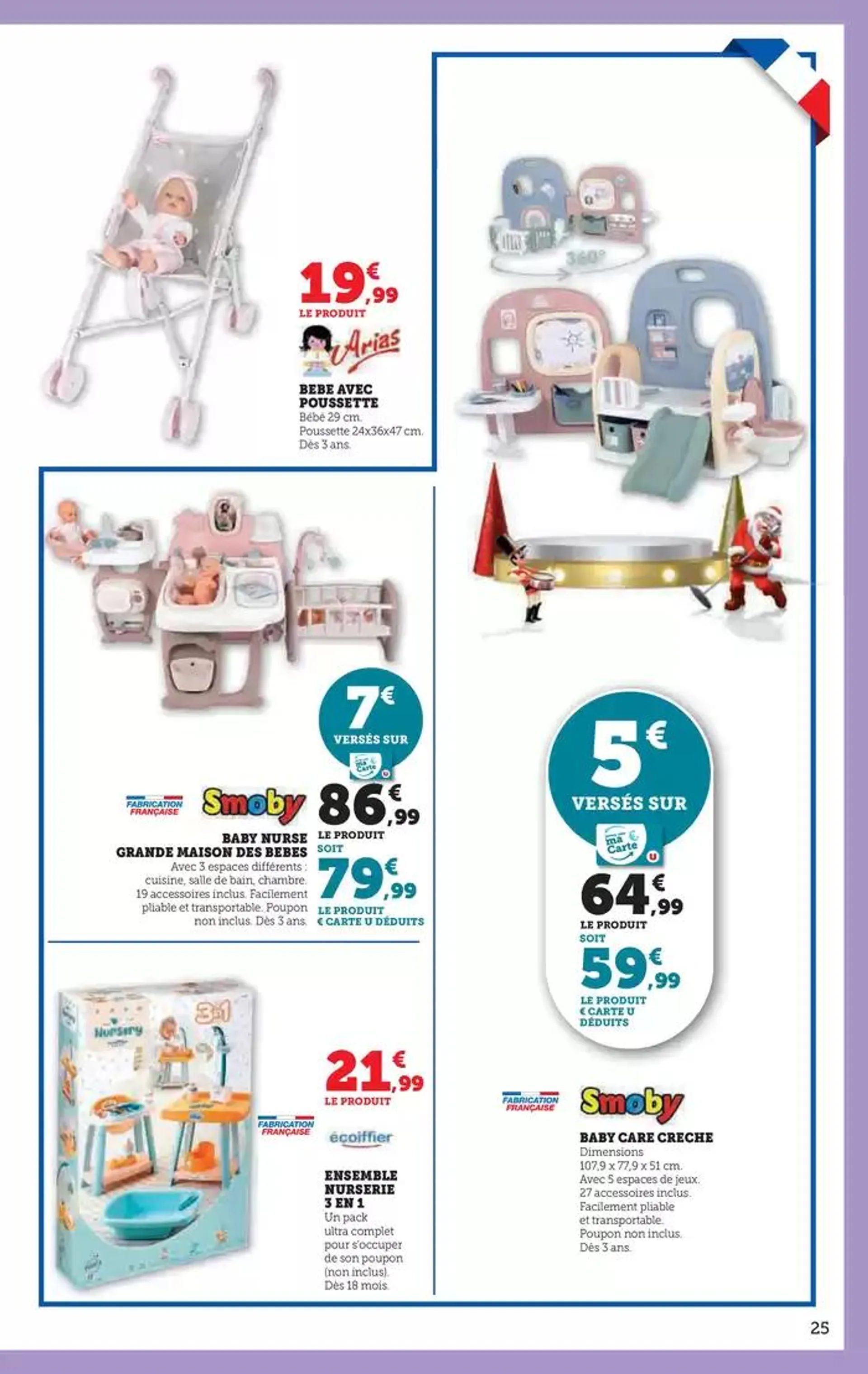 Jouets du 22 octobre au 8 décembre 2024 - Catalogue page 25