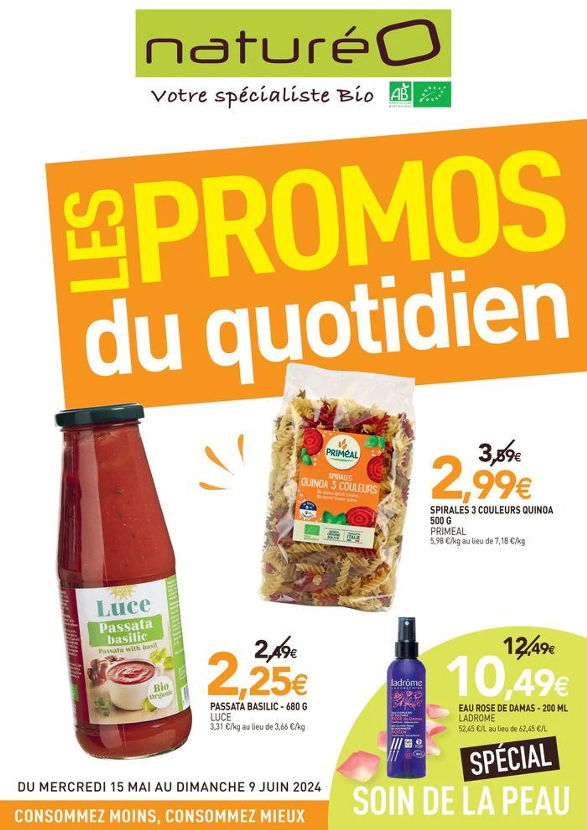 Les promos du quotidien - 1