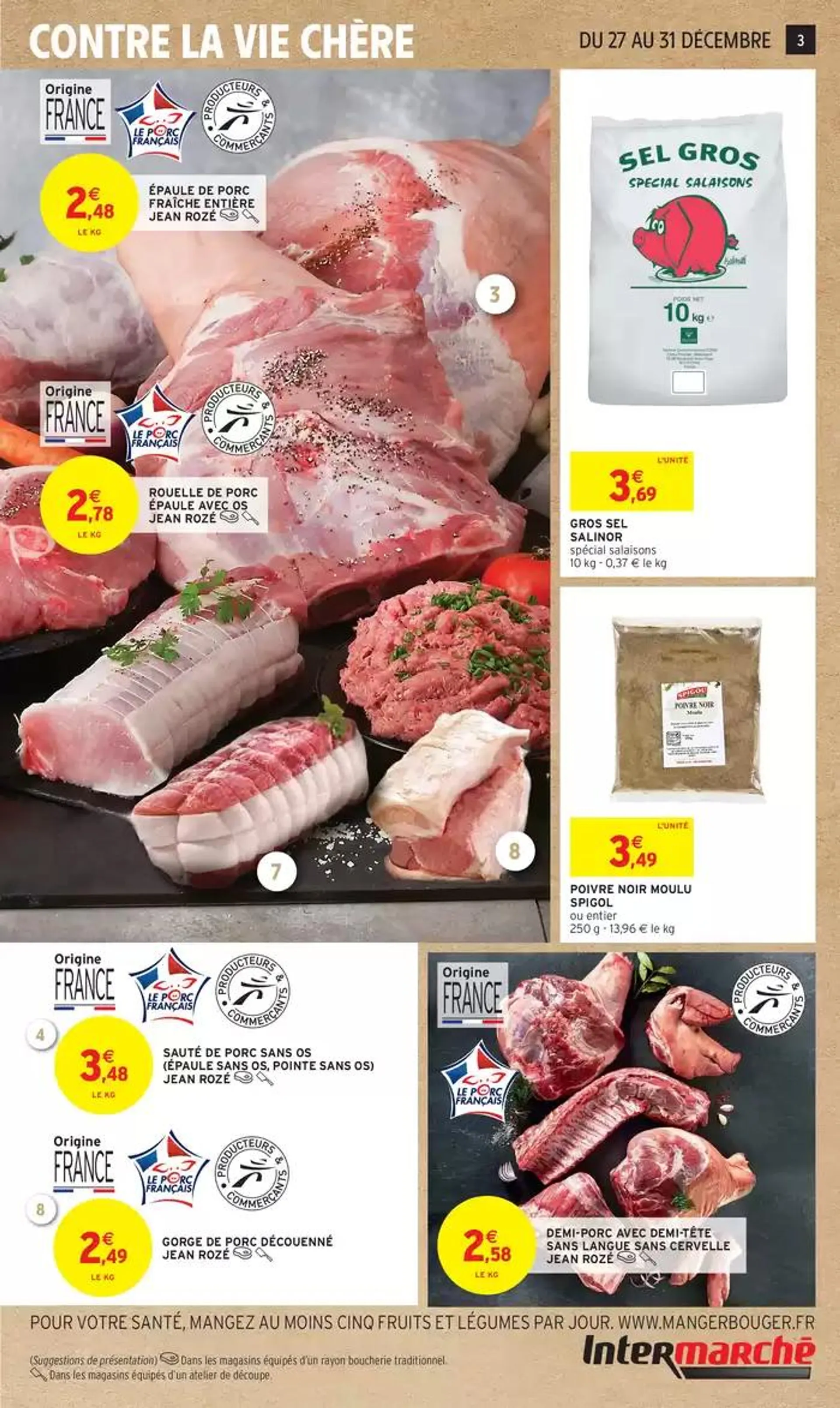 S52 - R7 - FOIRE AU PORC du 27 décembre au 31 décembre 2024 - Catalogue page 3