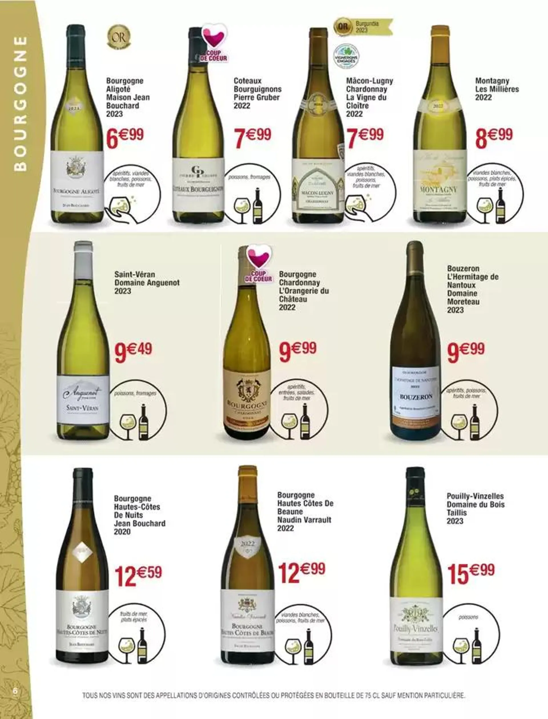 Foire aux vins du 25 septembre au 6 octobre 2024 - Catalogue page 40