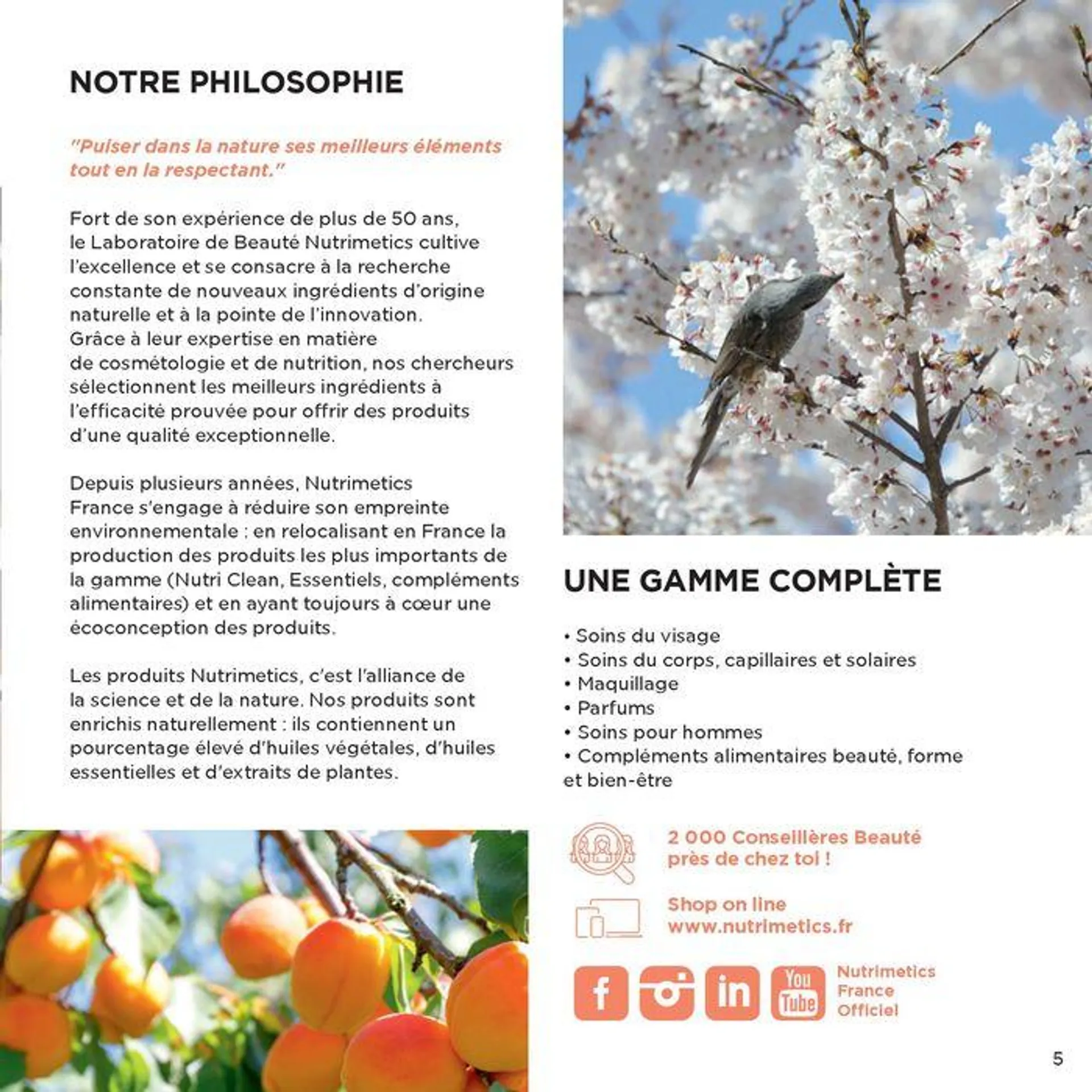 Nouvelle Catalogue Nutrimetics - 5