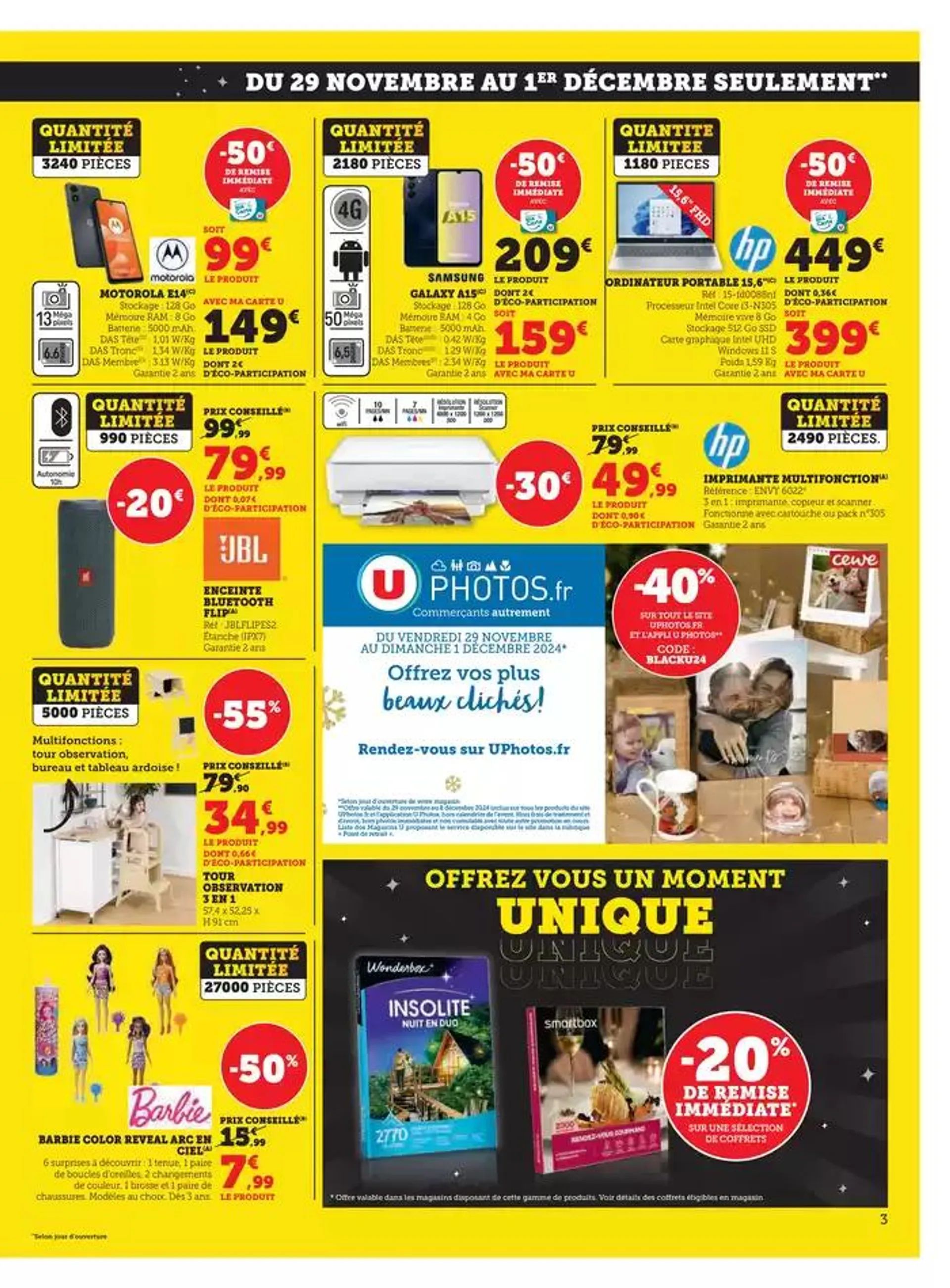 Black Friday du 29 novembre au 1 décembre 2024 - Catalogue page 3