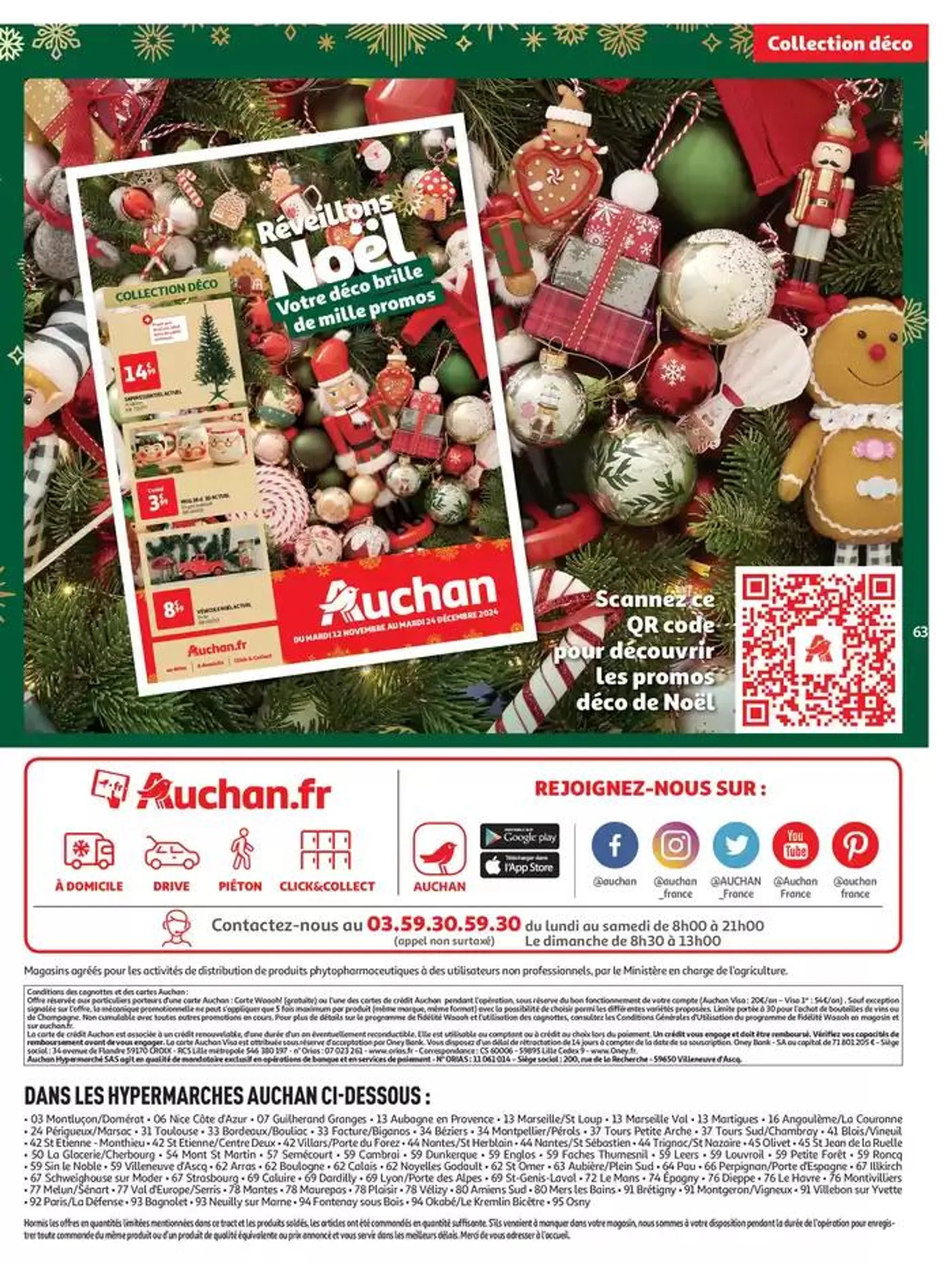 Fêtons Noël  du 17 décembre au 24 décembre 2024 - Catalogue page 63