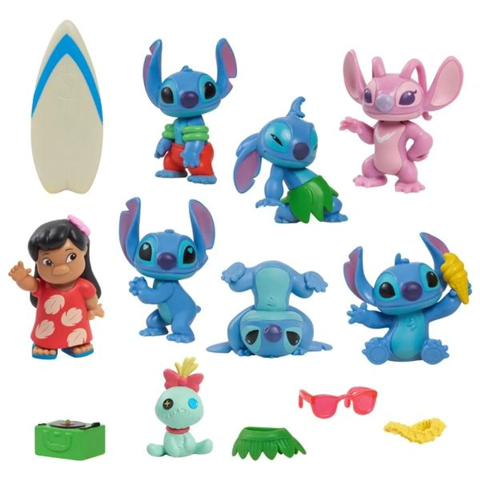 Disney Stitch - Set de Figurines Deluxe