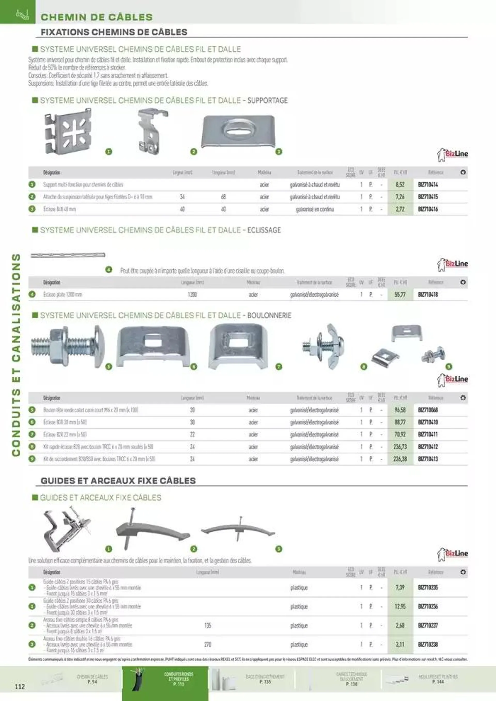 Conduits & Canalisations du 31 octobre au 31 décembre 2024 - Catalogue page 20