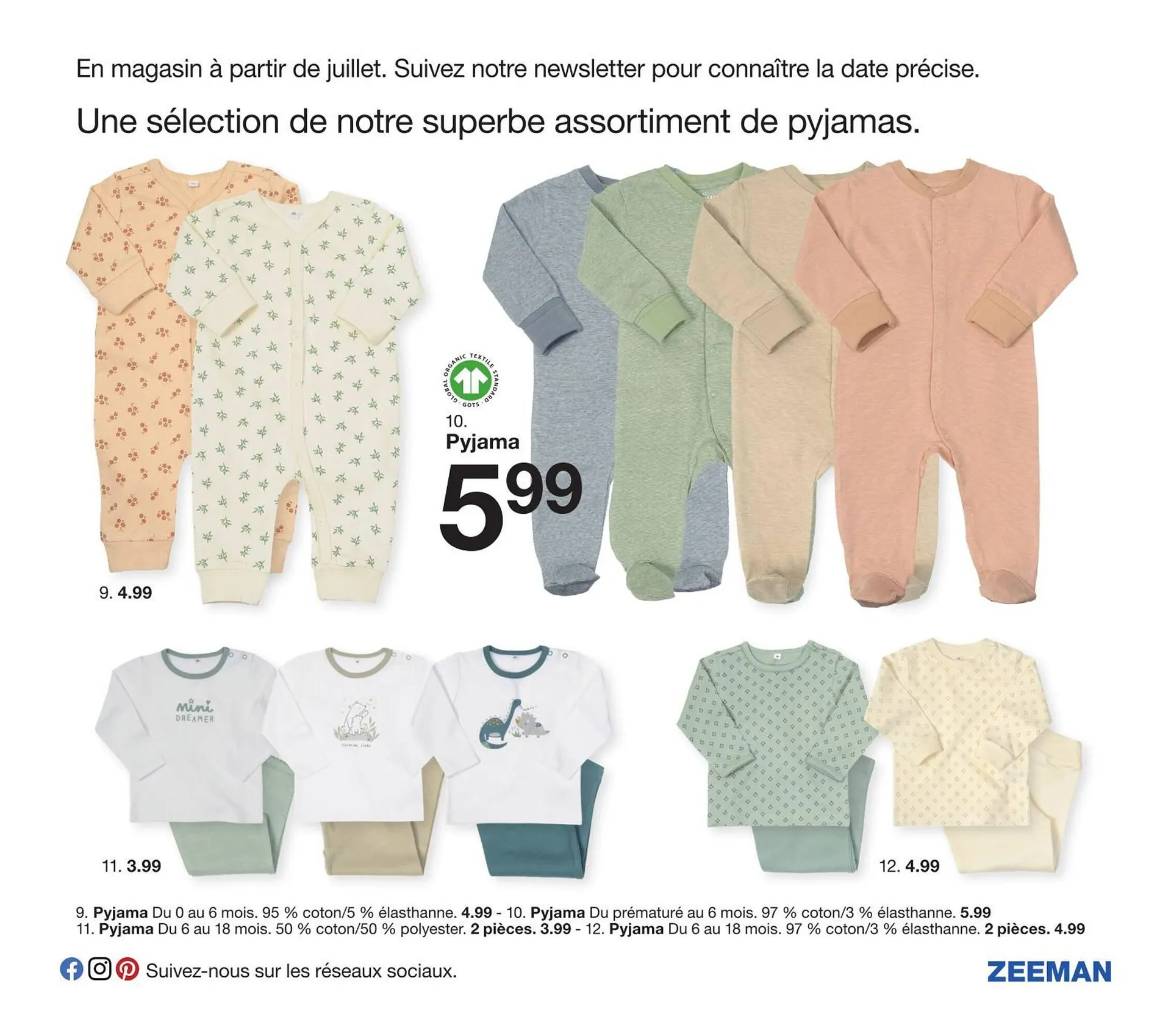 Catalogue Zeeman du 26 juillet au 30 novembre 2024 - Catalogue page 21