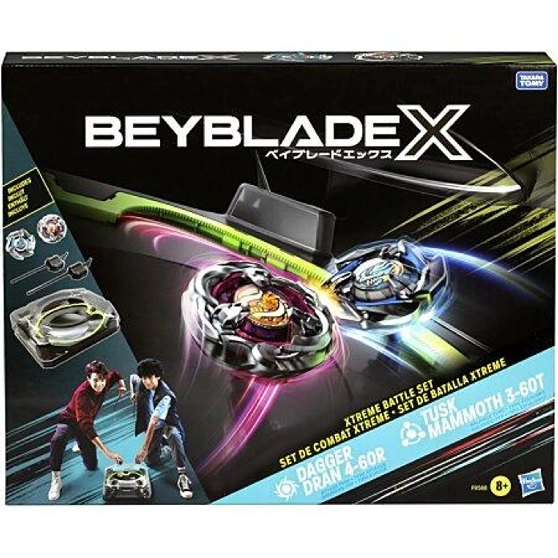 Beyblade X Set de combat Xtreme