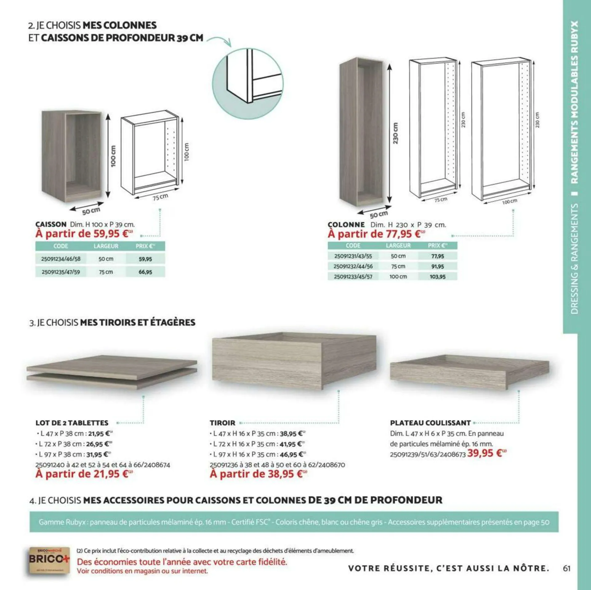 Bricomarché Catalogue actuel du 1 février au 31 août 2024 - Catalogue page 61