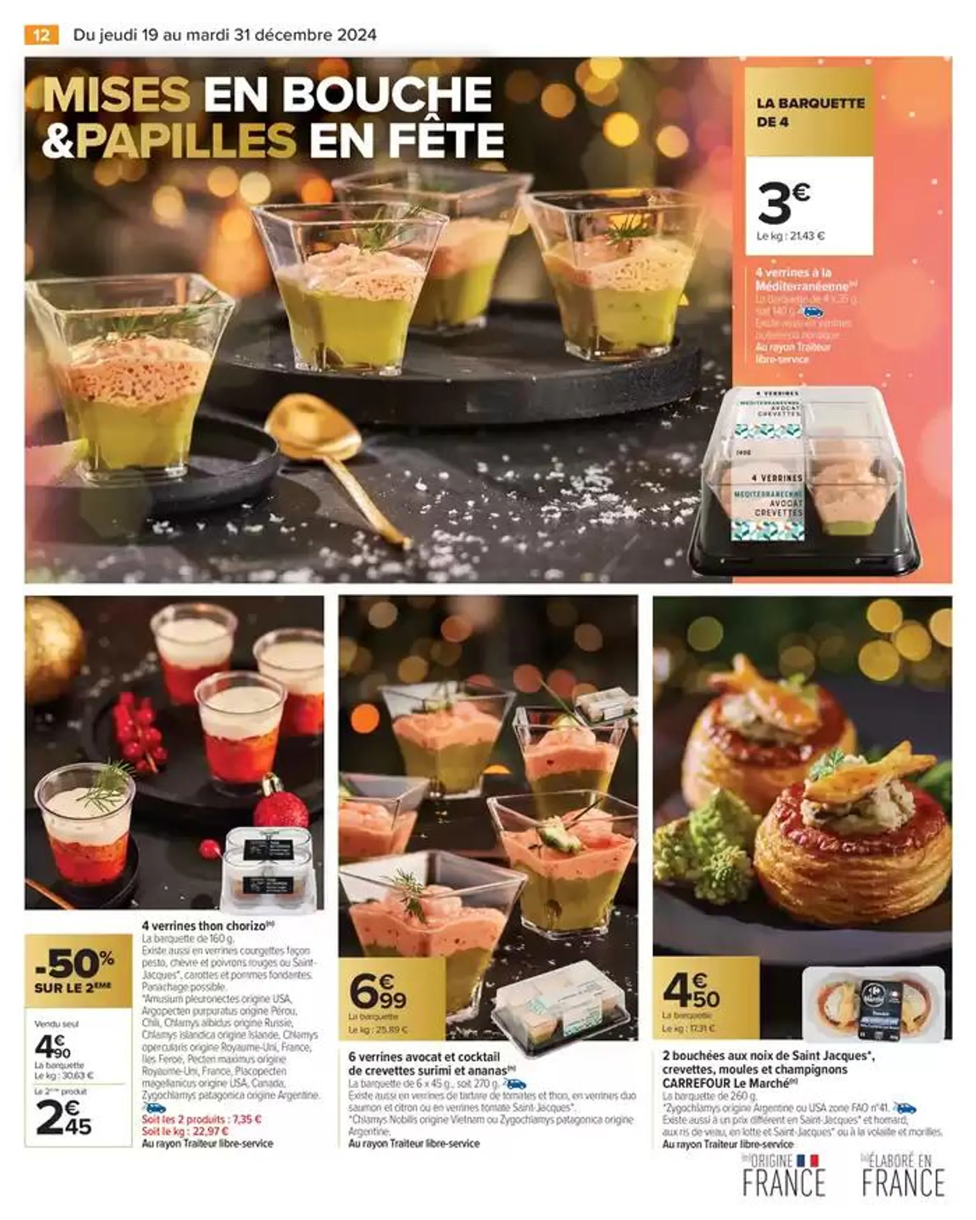 JOYEUSES FÊTES ET MEILLEURS PRIX du 19 décembre au 31 décembre 2024 - Catalogue page 14