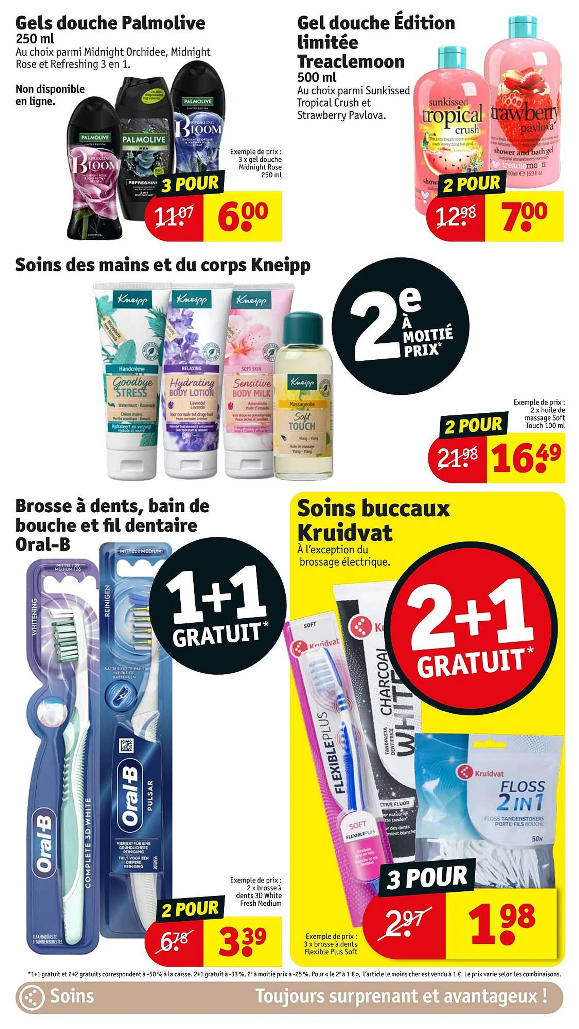 Catalogue Kruidvat du 23 juillet au 4 août 2024 - Catalogue page 30