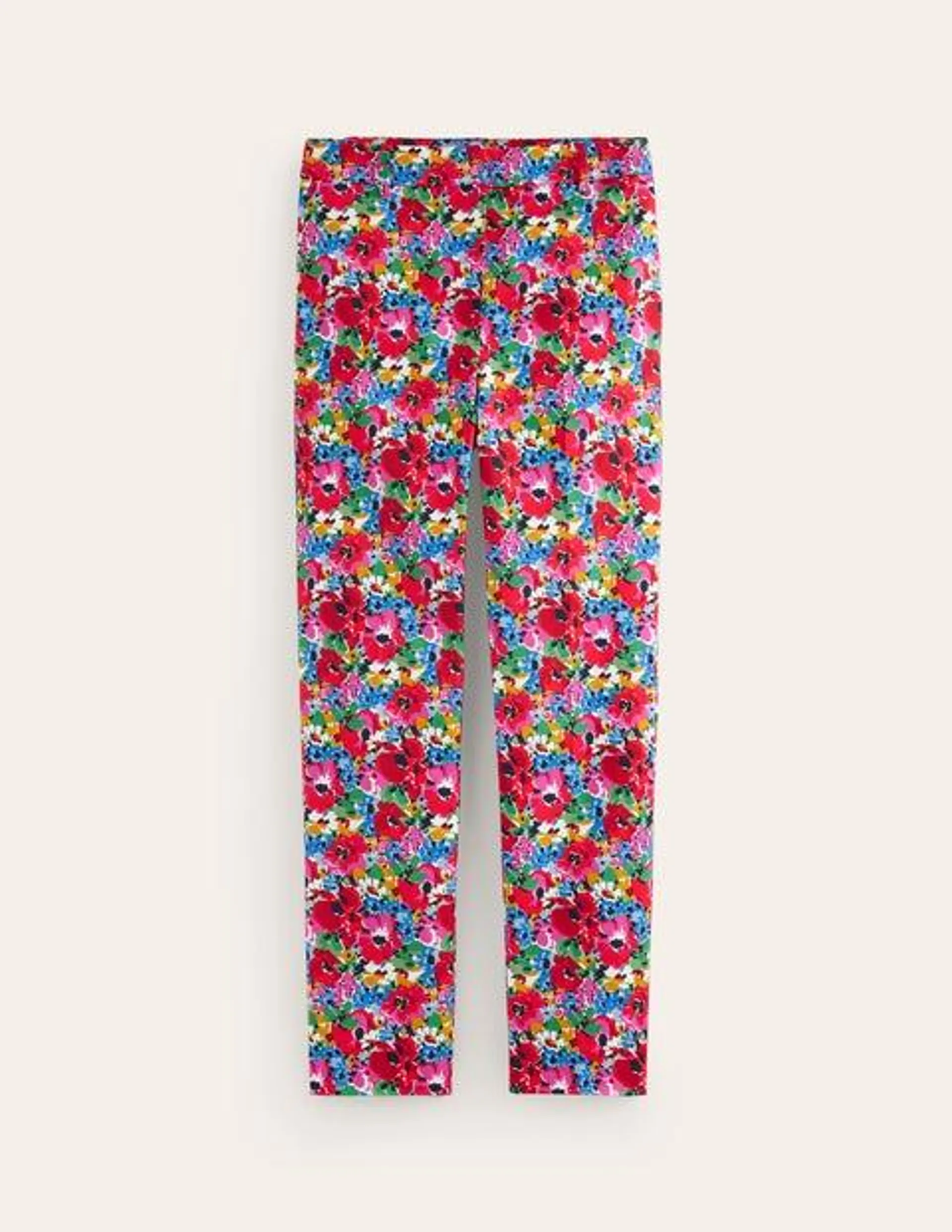 Pantalon Highgate en satin de coton