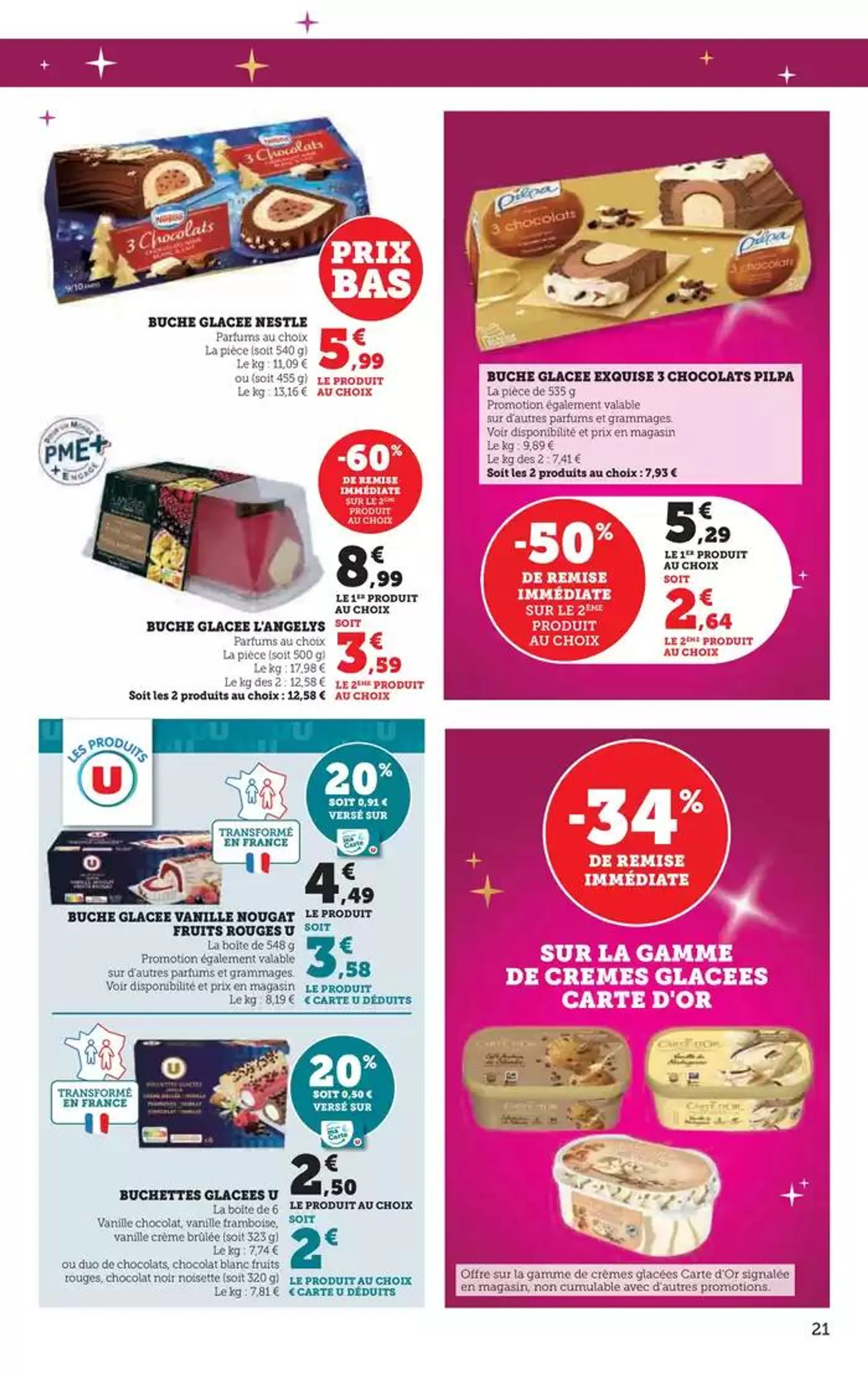 Préparez Noël du 10 décembre au 24 décembre 2024 - Catalogue page 21