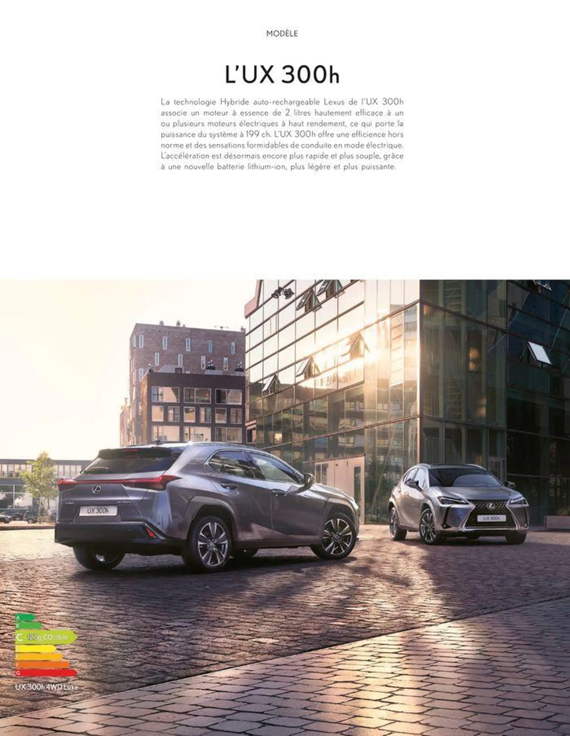 Lexus HYBRIDE AUTO-RECHARGEABLE du 24 juin au 28 février 2025 - Catalogue page 20