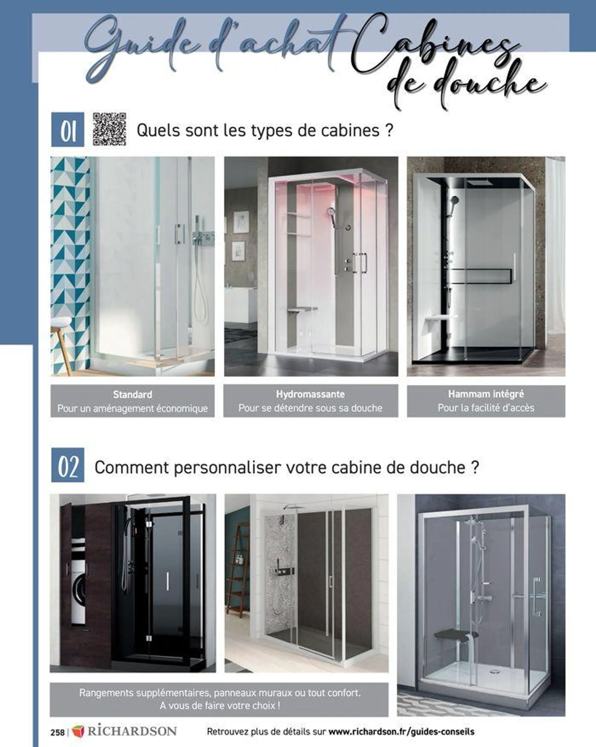 Salle de bains et carrelage 2024 du 23 mai au 31 décembre 2024 - Catalogue page 260