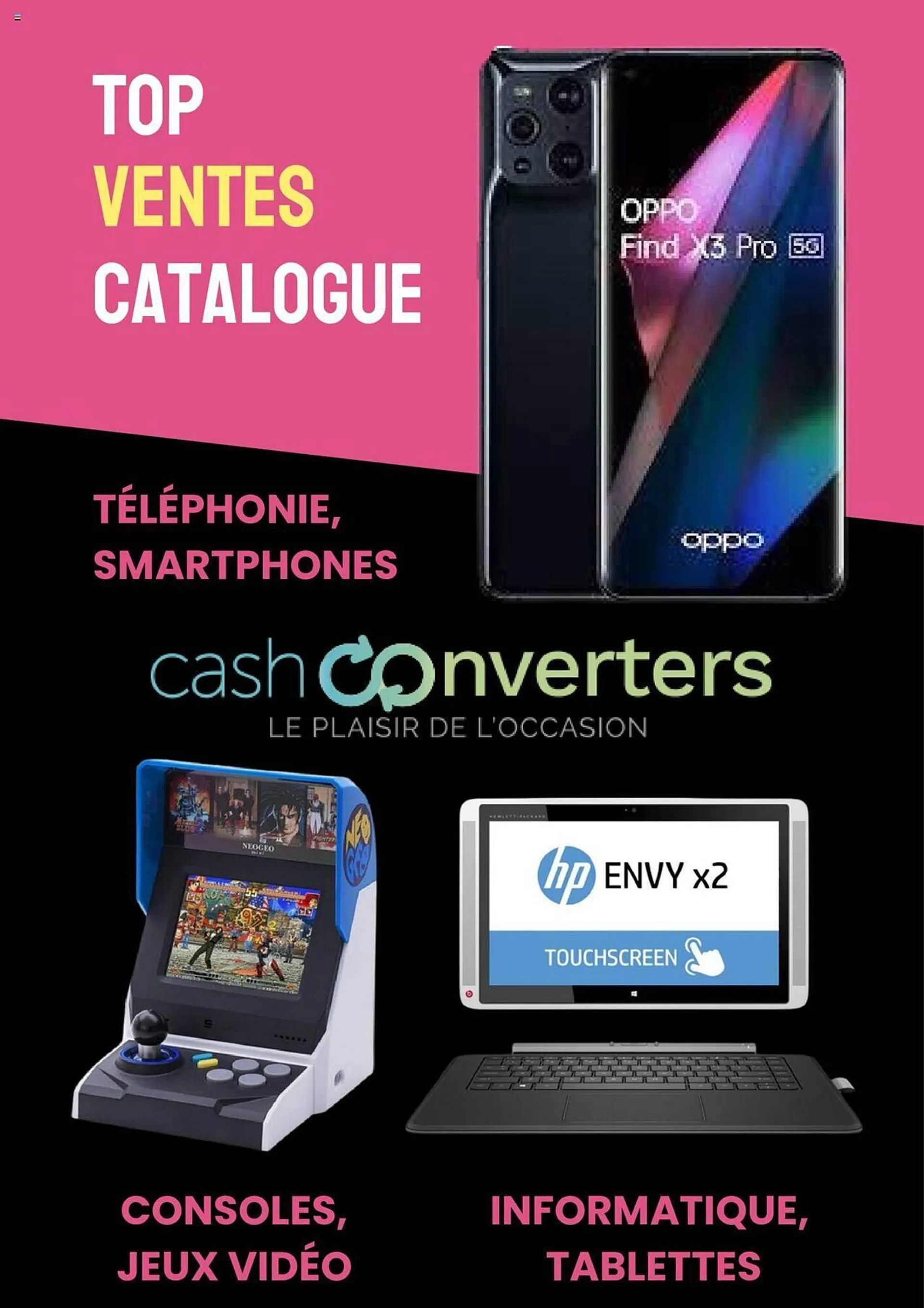 Catalogue Cash Converters - 1