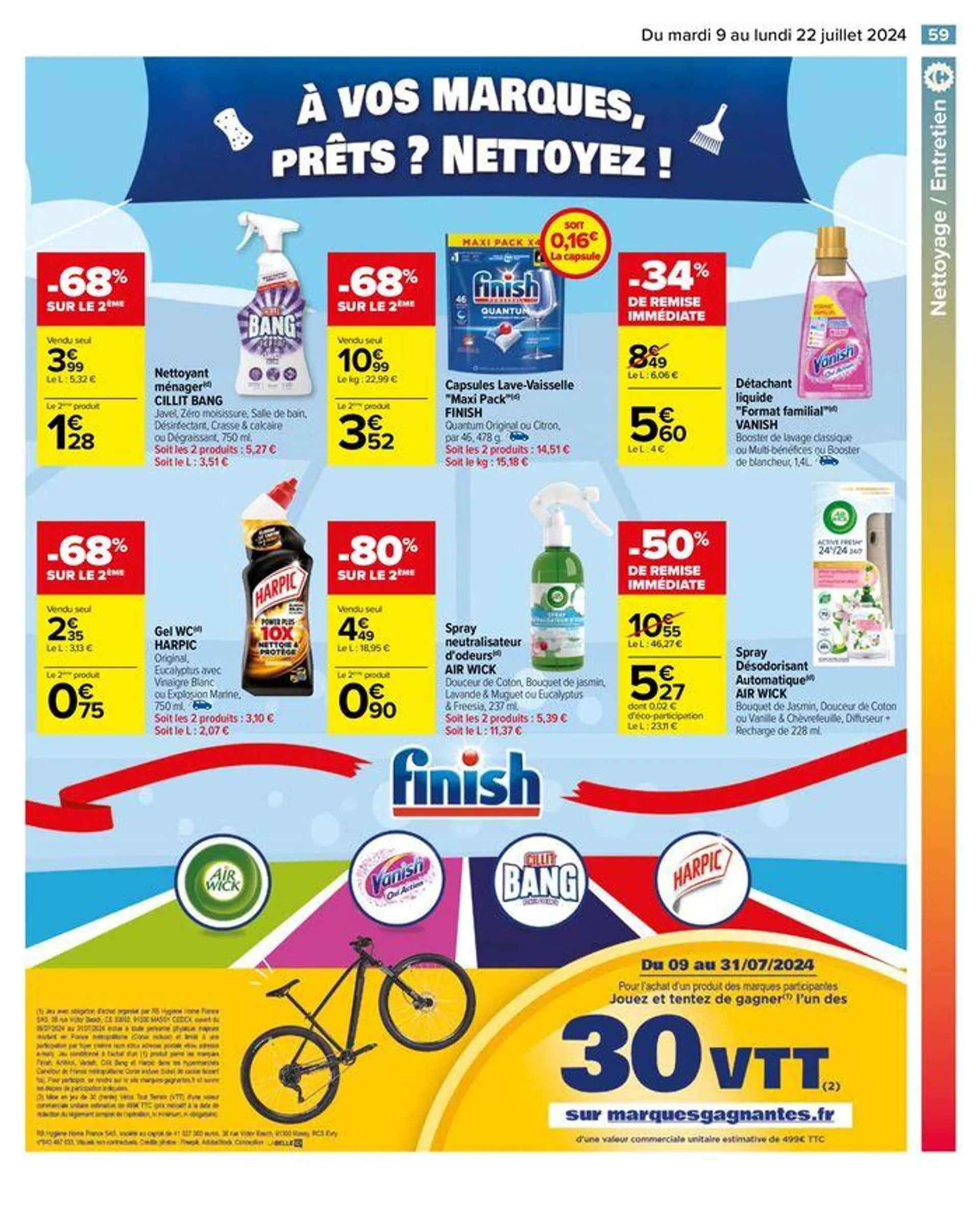 -50% sur le deuxième - 61