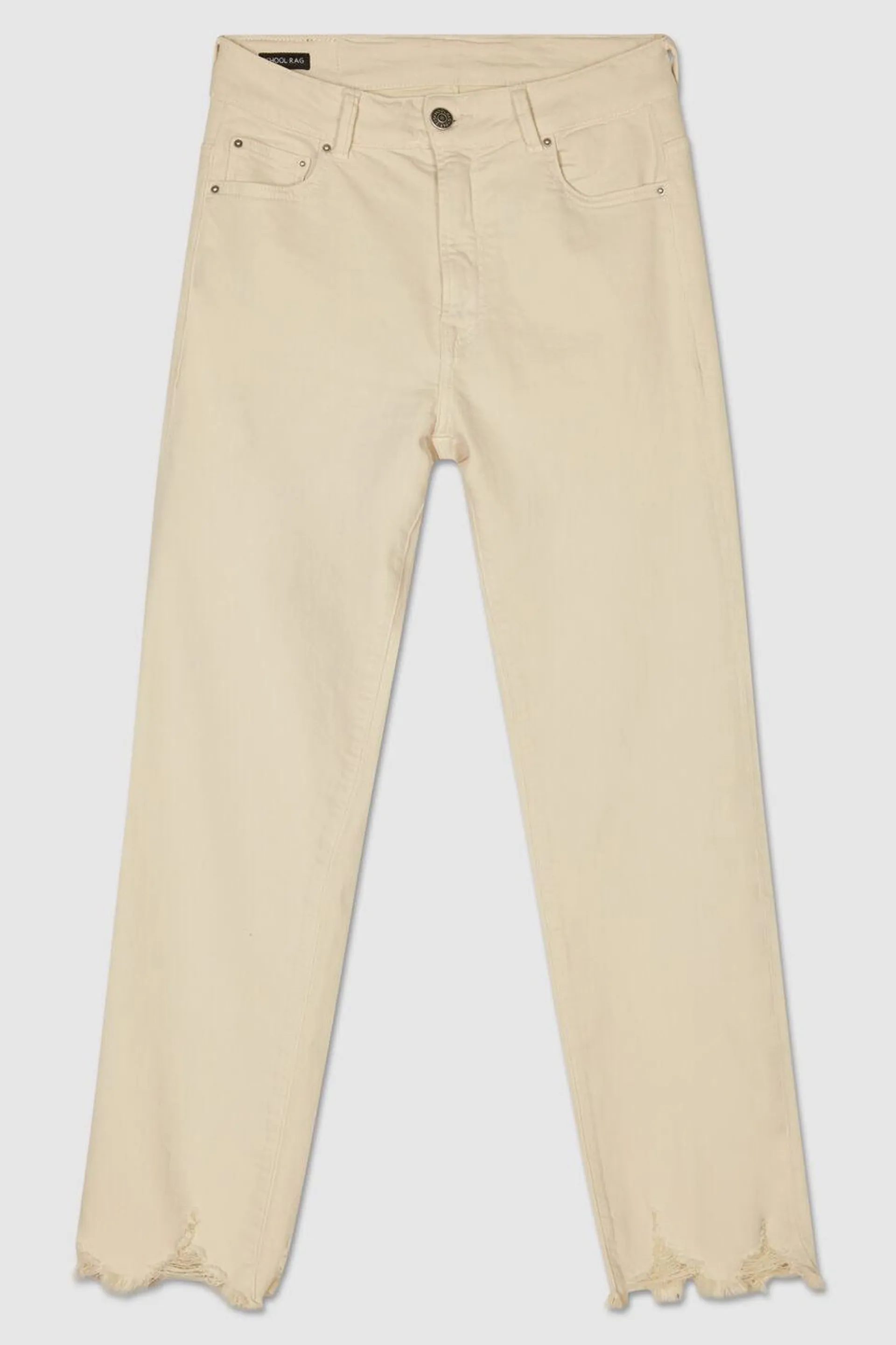 Pantalon crop 5 poches BEFRINGES