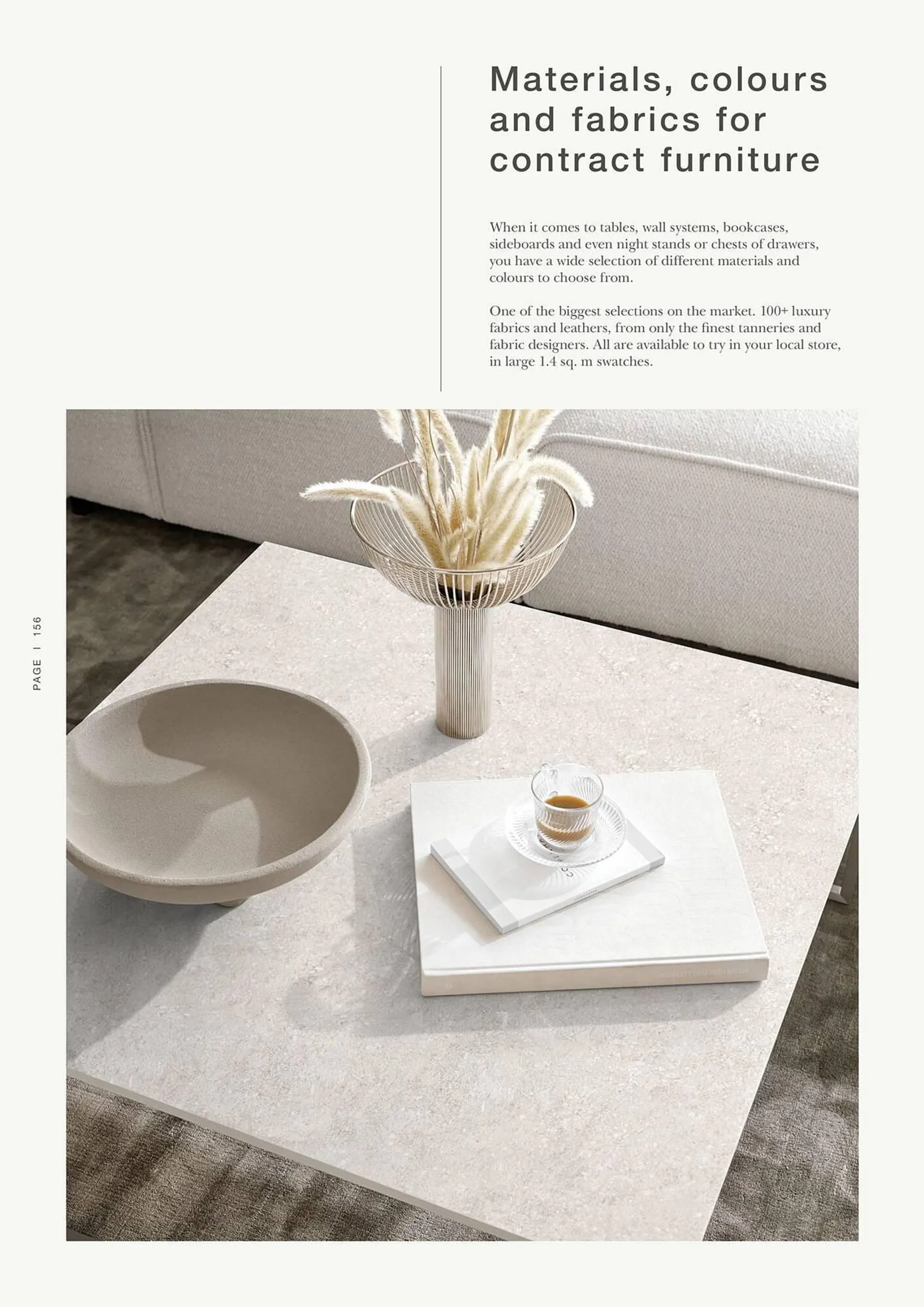 Catalogue BoConcept du 9 avril au 31 décembre 2024 - Catalogue page 156