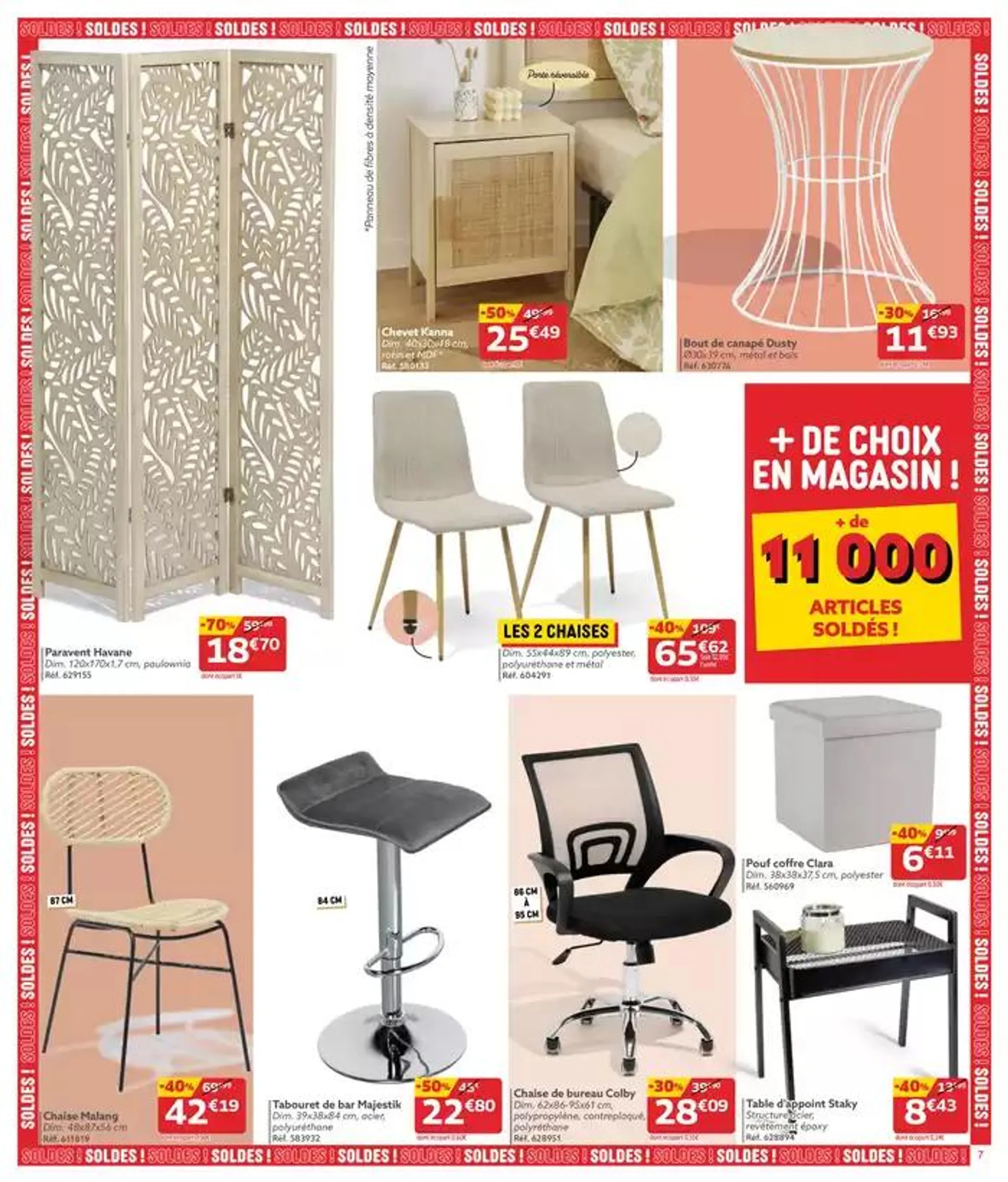 Les soldes du 9 janvier au 3 février 2025 - Catalogue page 7