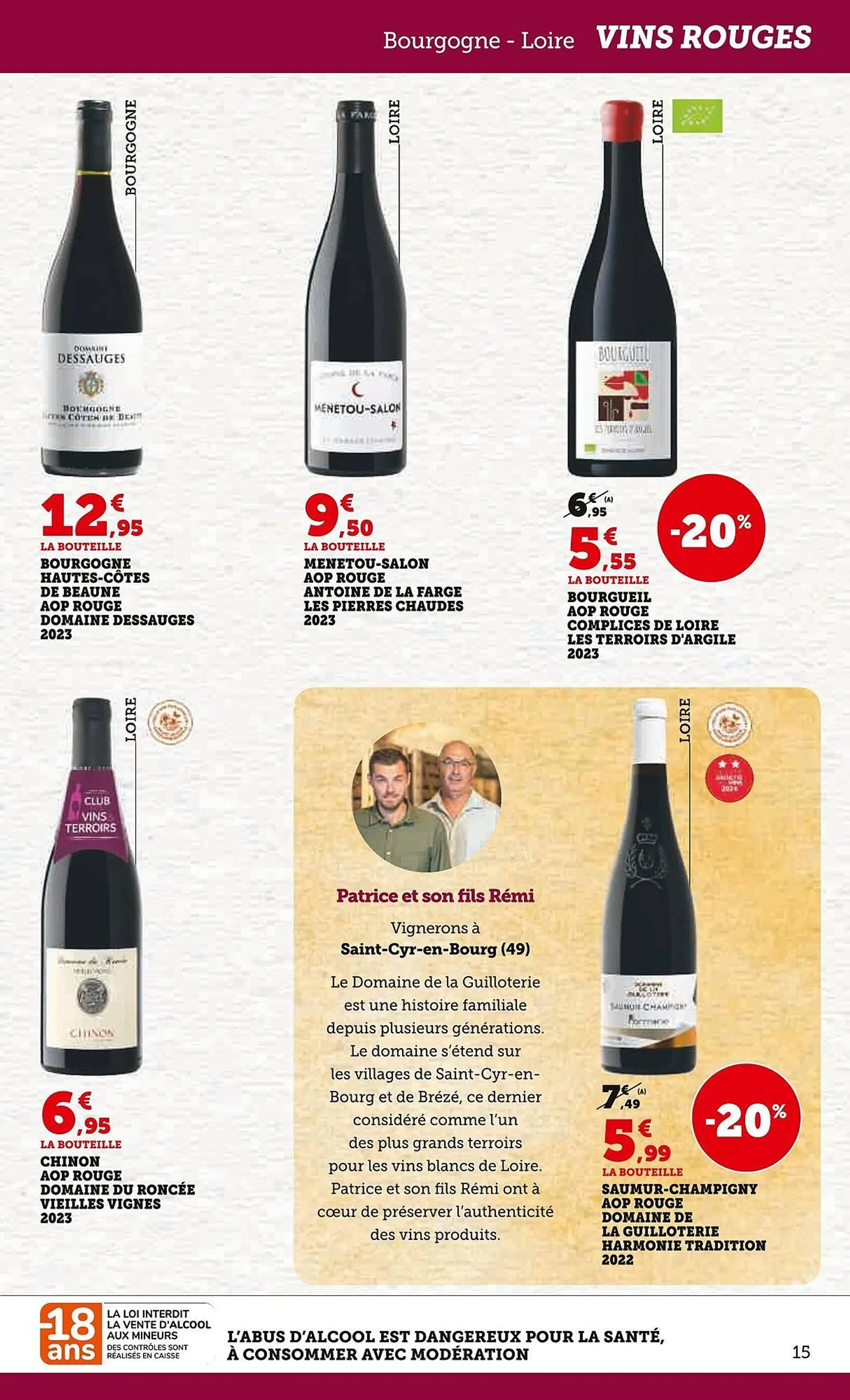 Catalogue Super U du 23 septembre au 6 octobre 2024 - Catalogue page 21