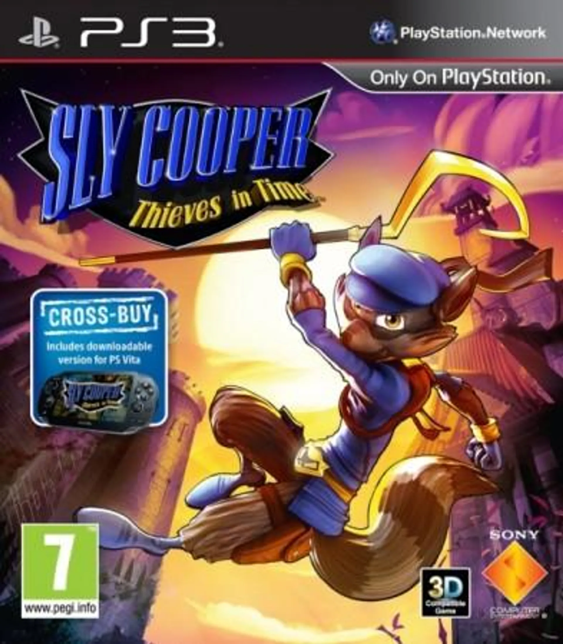 Sly Cooper: Voleurs à Travers le Temps