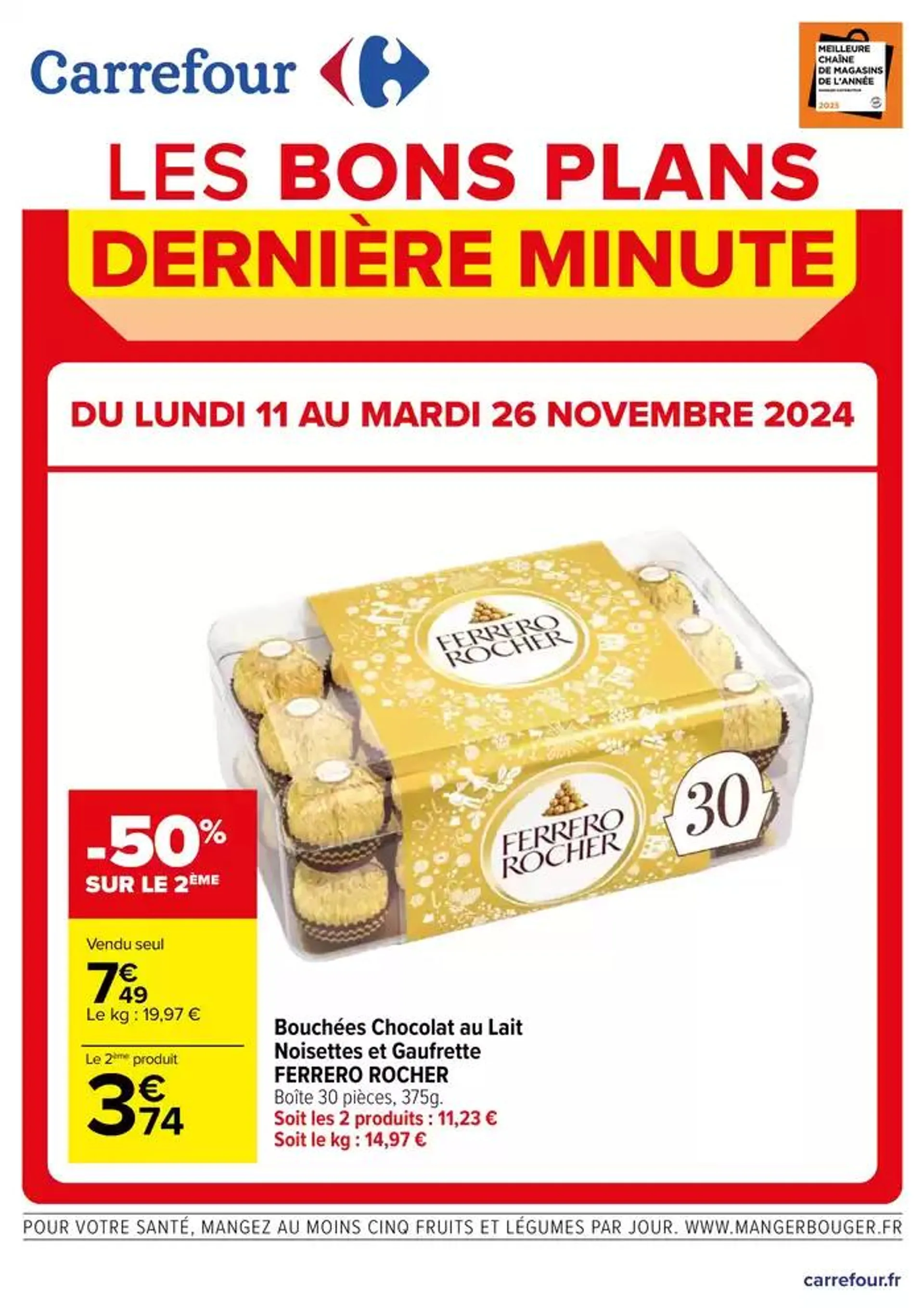 LES BONS PLANS DE DERNIERE MINUTE - 1